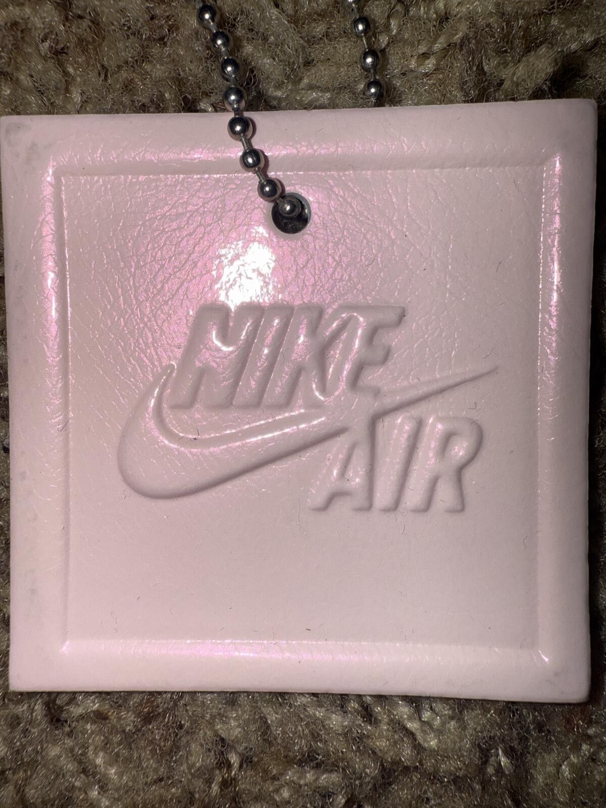 Nike Jordan 1 Retro Atmosphere Hang Tag Size ONE SIZE - 4 Thumbnail