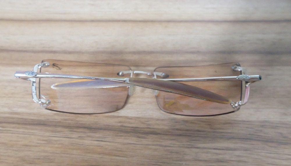 Vintage Vintage Cartelo Crocodile International SW5084 Sunglasses Size ONE SIZE - 8 Thumbnail