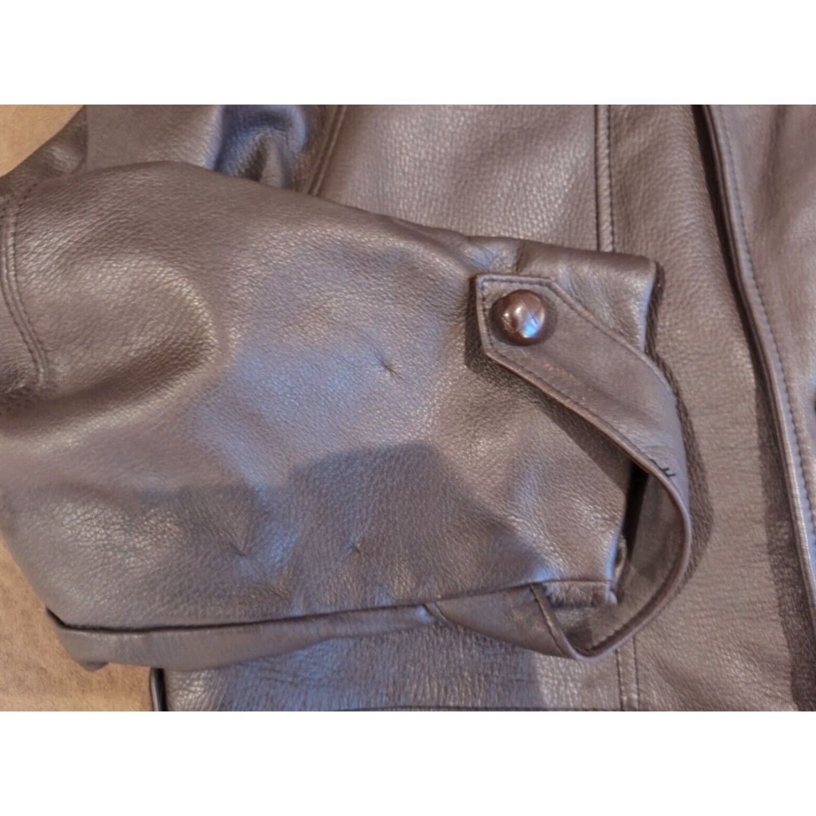 Vintage VINTAGE Midwestern Sport Togs Deerskin Leather Jacket Men 44 Western Blazer Coat Brown Size US S / EU 44-46 / 1 - 4 Thumbnail