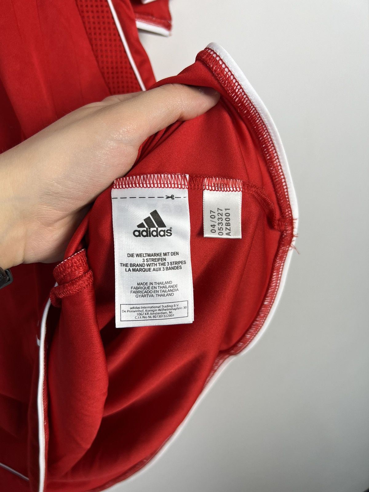 Adidas Adidas Liverpool 2007/2008 Soccer Jersey Size US XXL / EU 58 / 5 - 3 Thumbnail