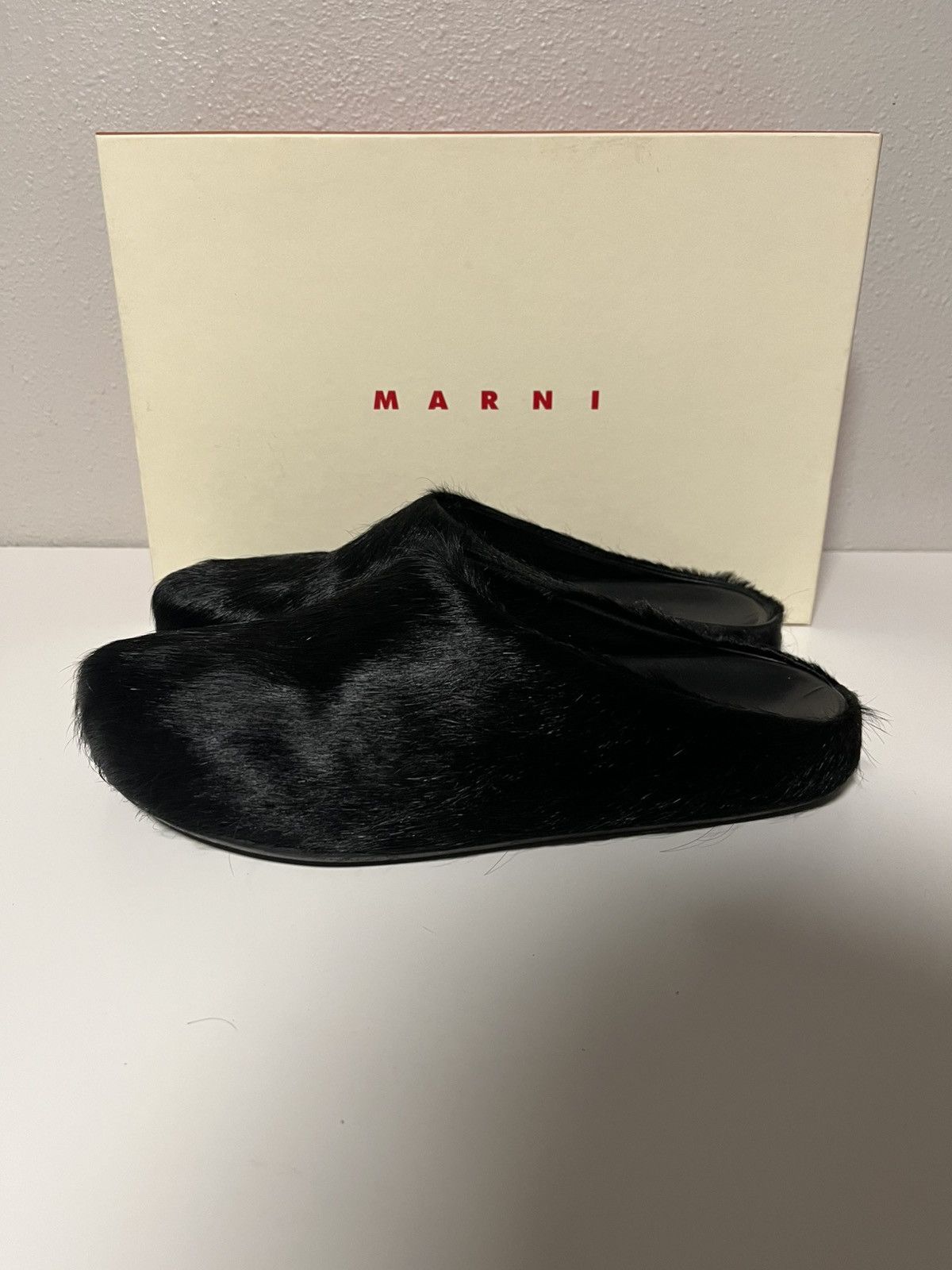 Marni Marni Slides - Fussbett Sabot - Size 42 (US 9) Size US 9 / EU 42 - 3 Thumbnail