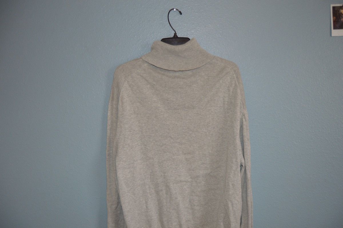 Other R. Marc Ecko Men's Gray Turtleneck Sweater Size US XL / EU 56 / 4 - 2 Thumbnail