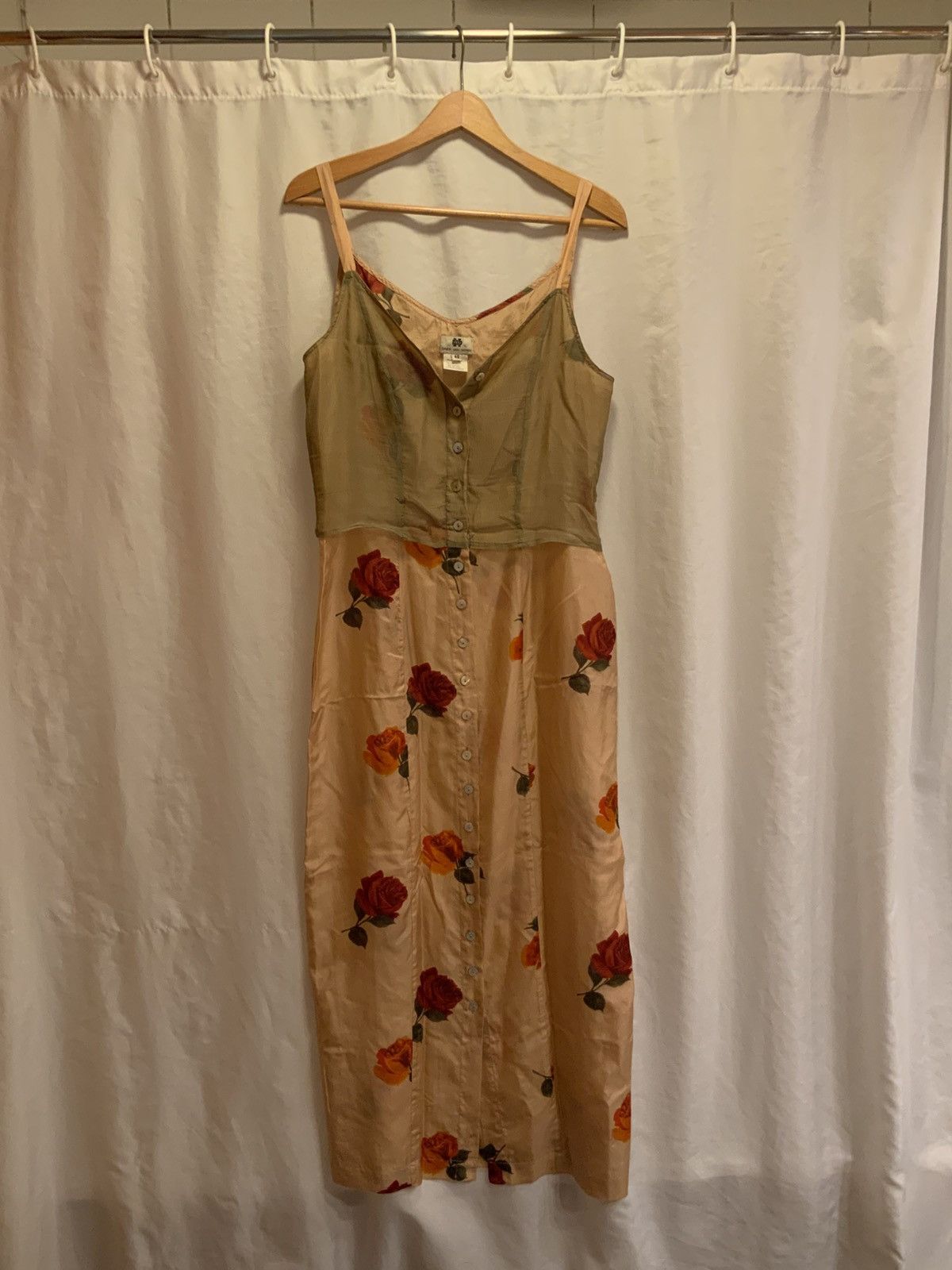 Dries Van Noten 1994 Dries Van Noten Runway dress Size M / US 6-8 / IT 42-44 - 1 Thumbnail