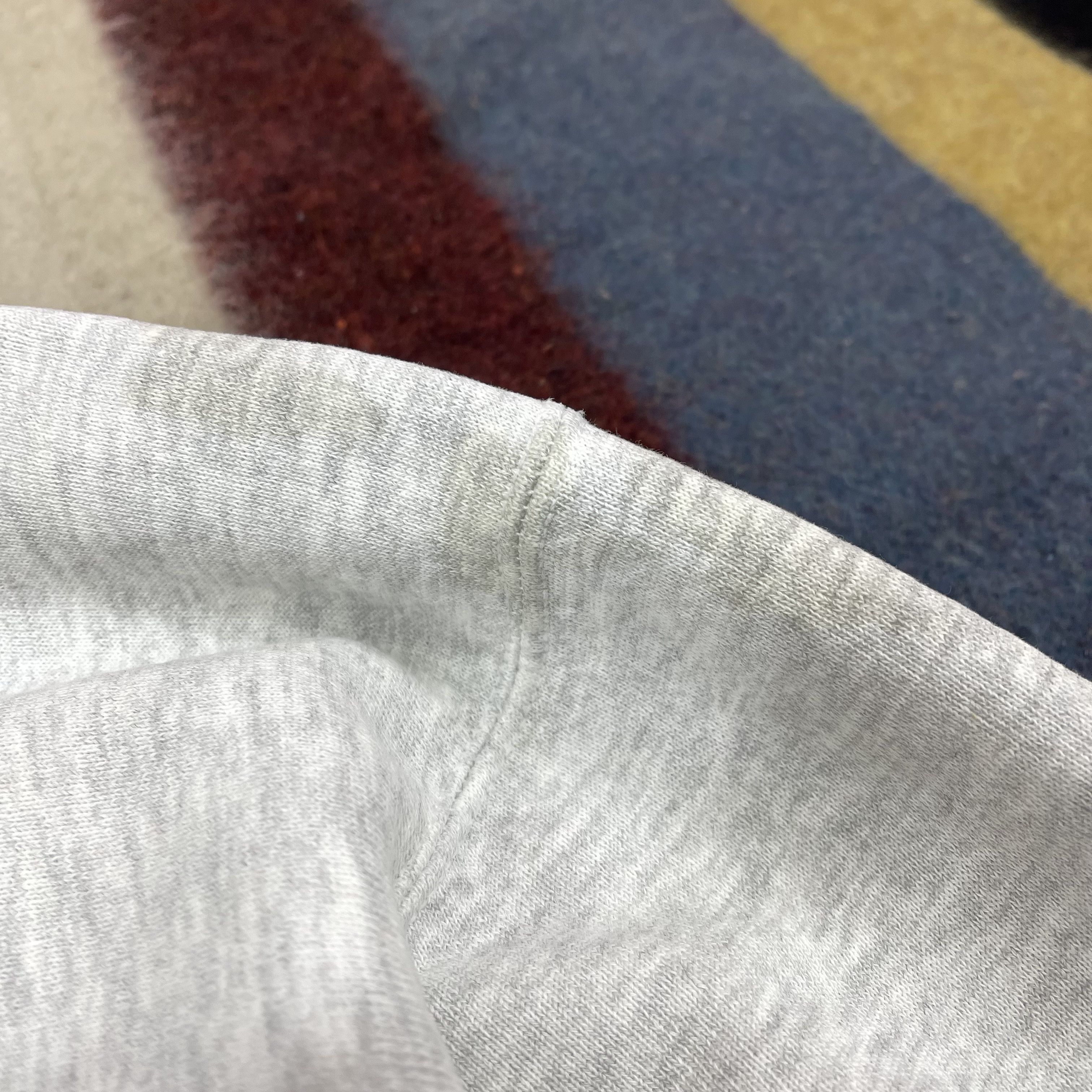 Vintage 90s Vintage KEENE STATE Crew Neck Sweatshirt #1478/AY Size US L / EU 52-54 / 3 - 11 Thumbnail