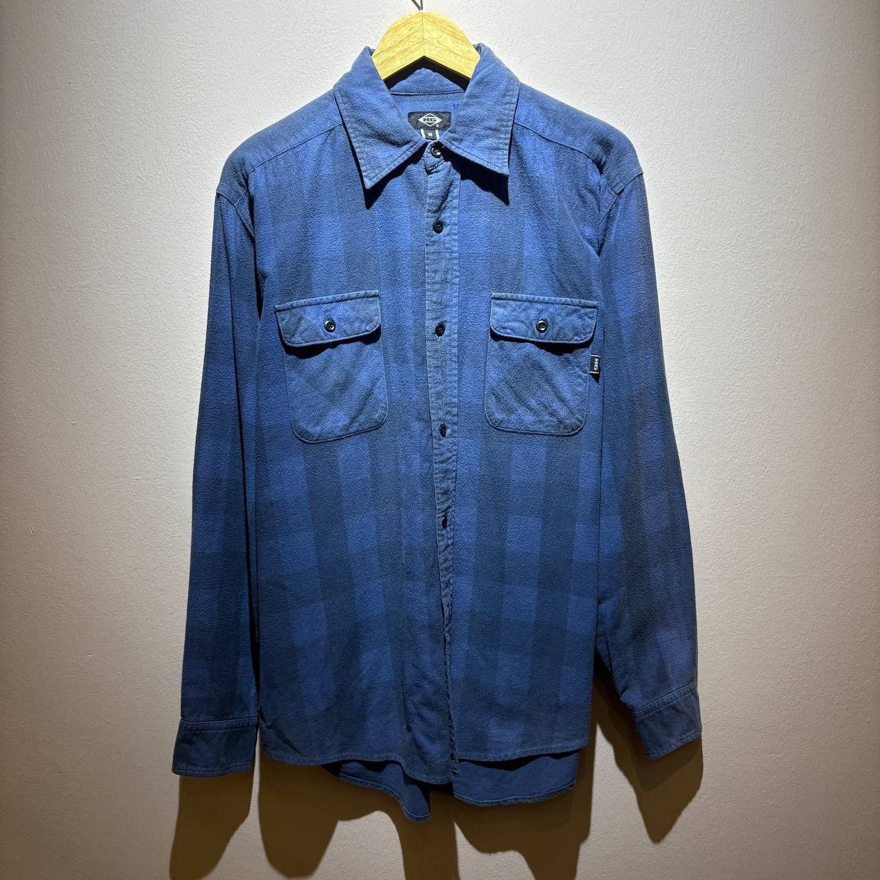 Hysteric Glamour Hysteric Glamour Plaid Blue Flannel Button Up Shirt Size US M / EU 48-50 / 2 - 1 Thumbnail