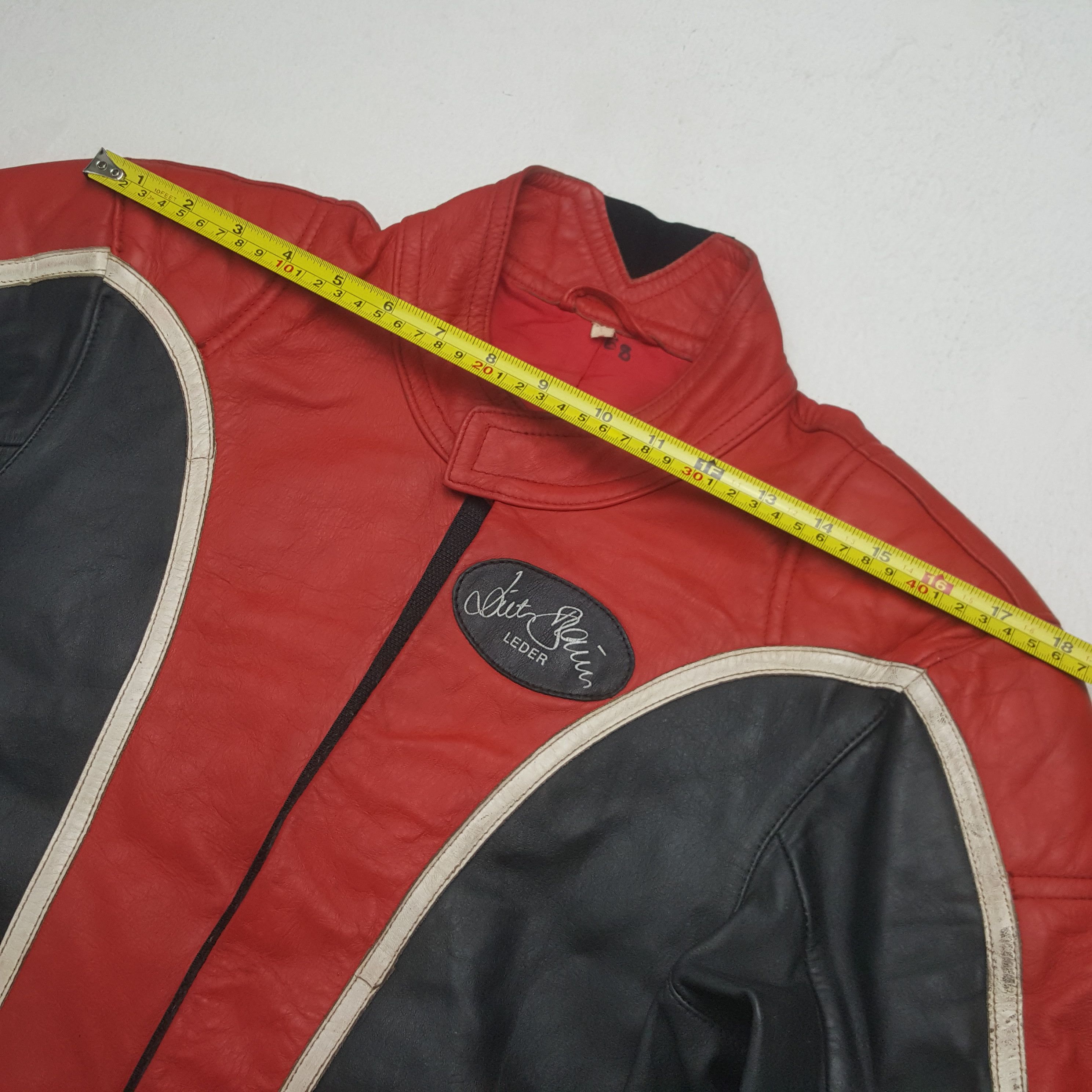 Sports Specialties Vintage Motorcycle Bikers Leather Sport Jacket Size US S / EU 44-46 / 1 - 5 Thumbnail