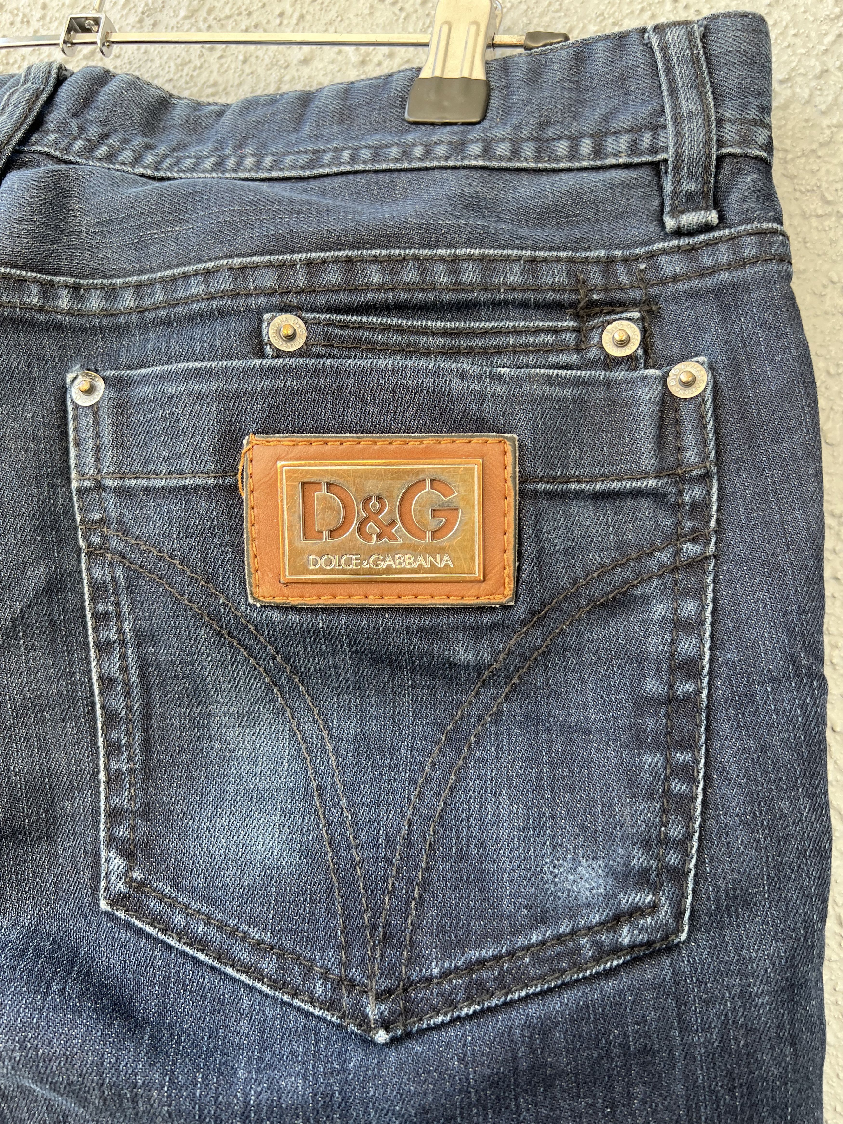 Dolce & Gabbana Dolce & Gabbana Denim Jeans 34 Size US 34 / EU 50 - 6 Thumbnail