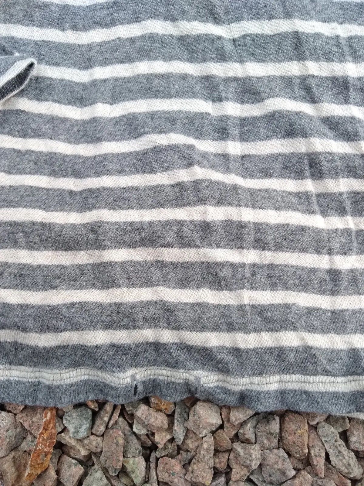 20471120 × Japanese Brand × Sandinista MFG Sandinista Mfg Army Naval Striped Tee Size US L / EU 52-54 / 3 - 7 Thumbnail