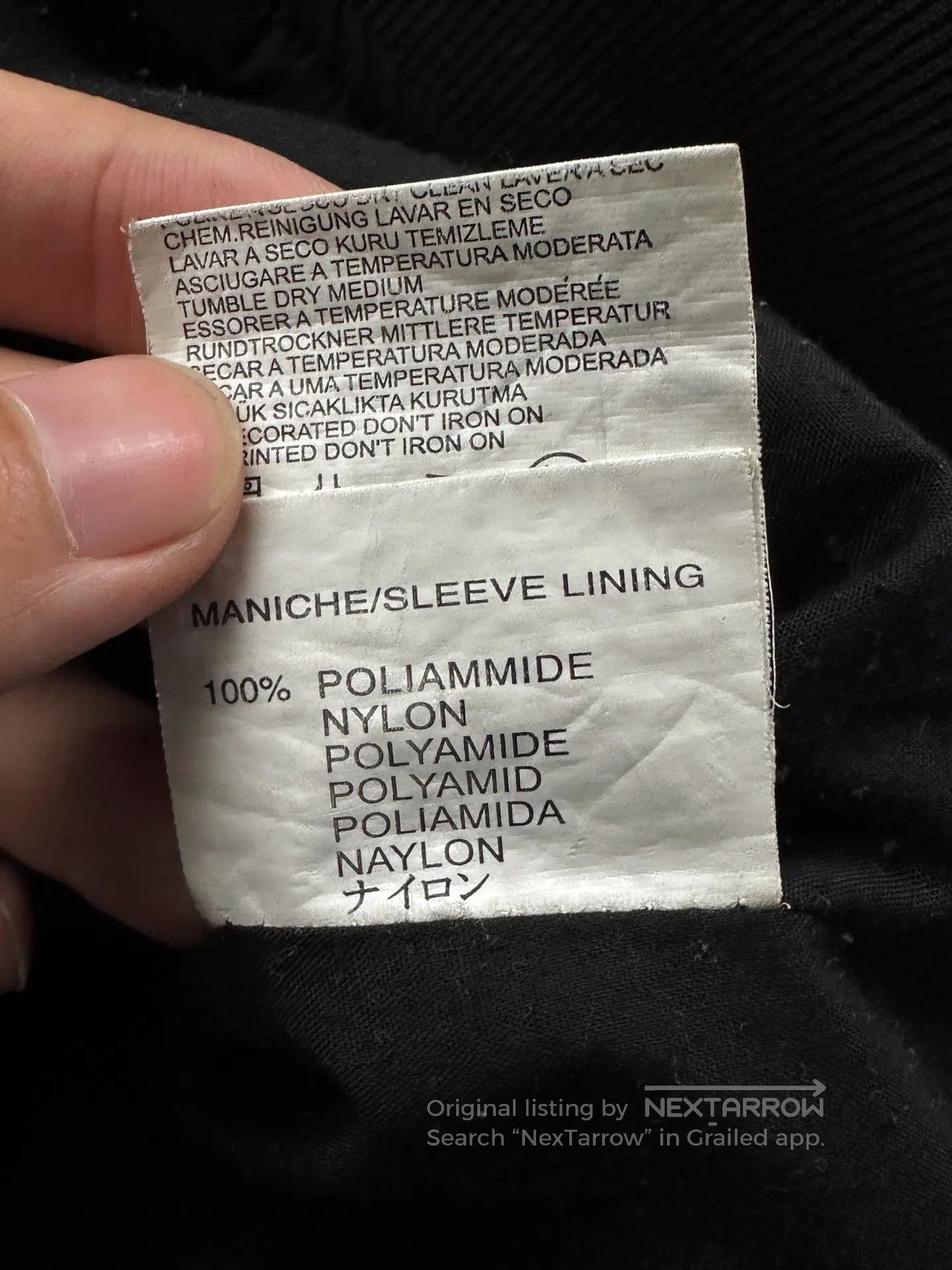 Diesel Diesel 00s Destruction Patch Jacket| Size US XL / EU 56 / 4 - 6 Thumbnail