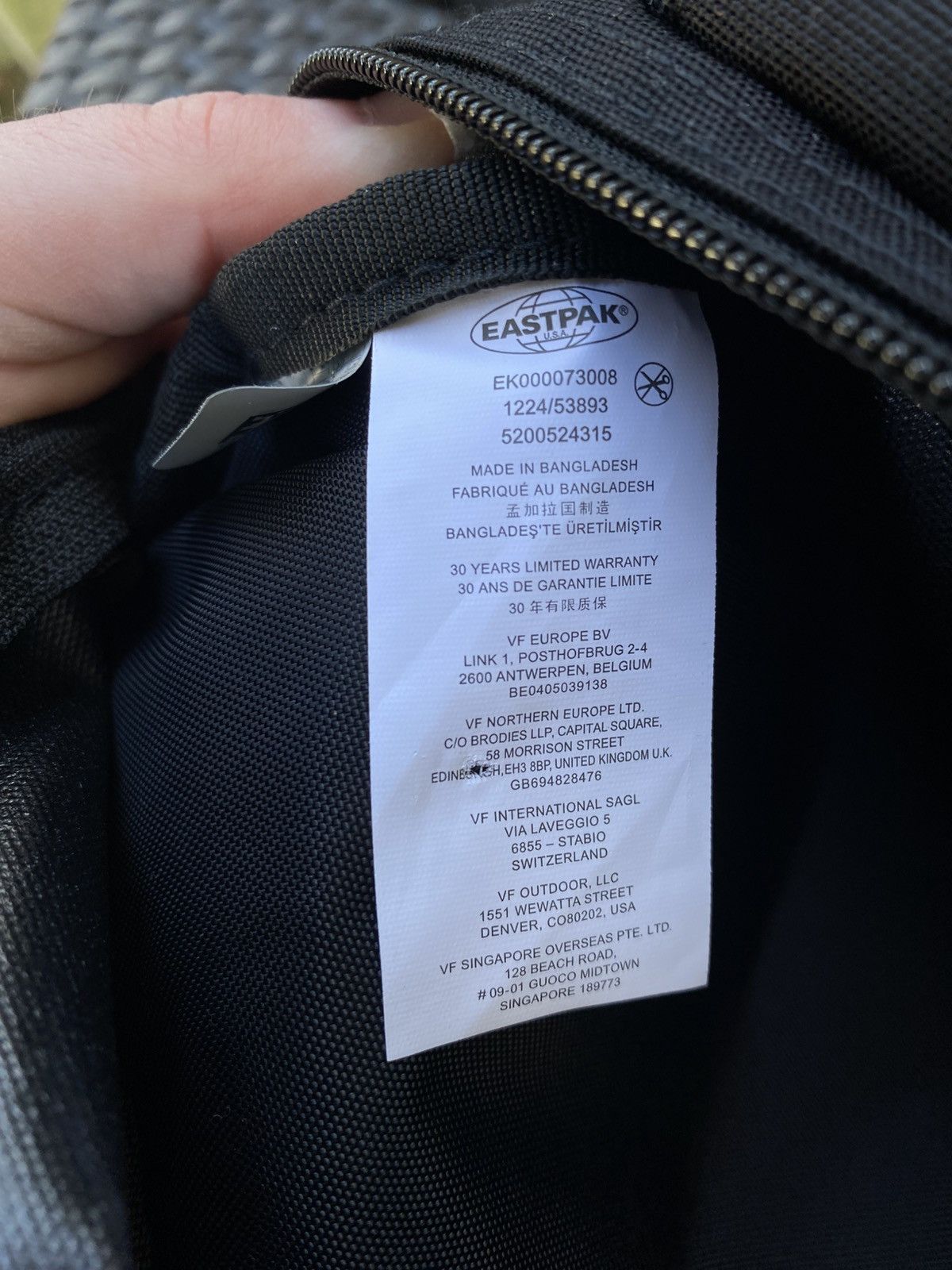 Eastpak Eastpack Waist Bag Belt like Ralph Lauren Size ONE SIZE - 10 Thumbnail