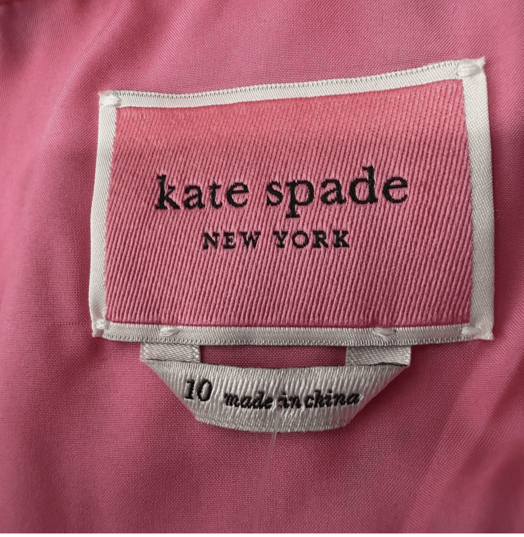 Kate Spade Kate Spade New York Cherry Toss Dress NWT Size L / US 10 / IT 46 - 3 Thumbnail
