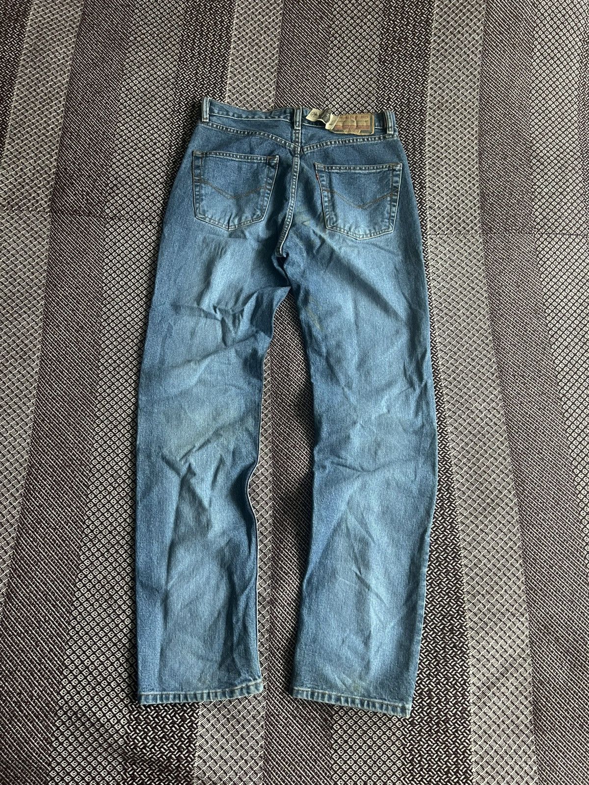 Diesel Vintage Diesel Denim Jeans Distressed Faded NWT Size 30 Rare Size US 30 / EU 46 - 1 Thumbnail