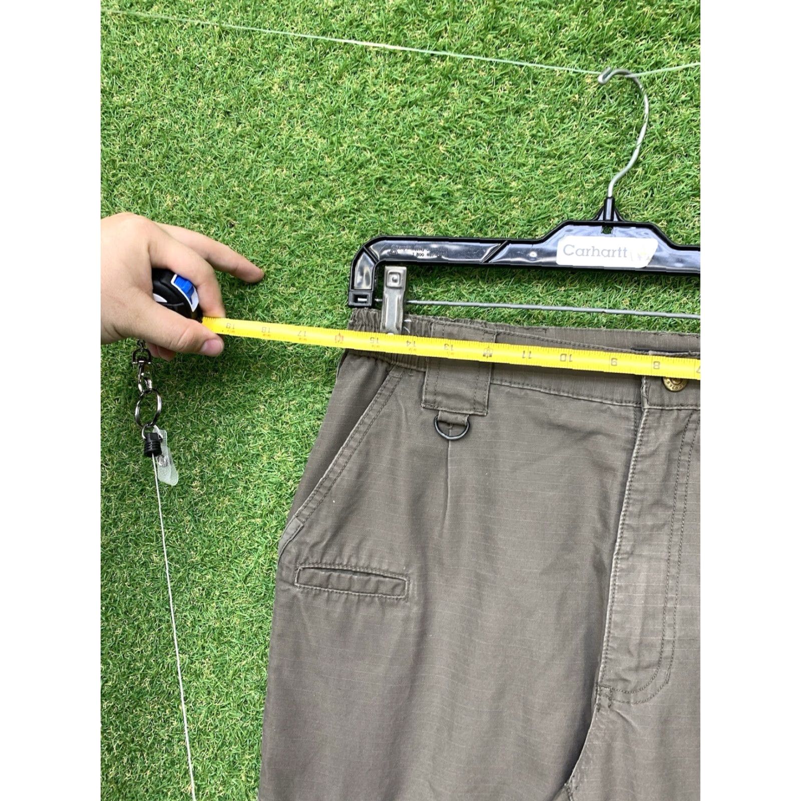 Vintage 5.11 Tactical Pants Mens 32x32 Cargo Ripstop Workwear Military Y2K Hike Outdoor Shirt/Pants? Size US 32 / EU 48 - 7 Thumbnail