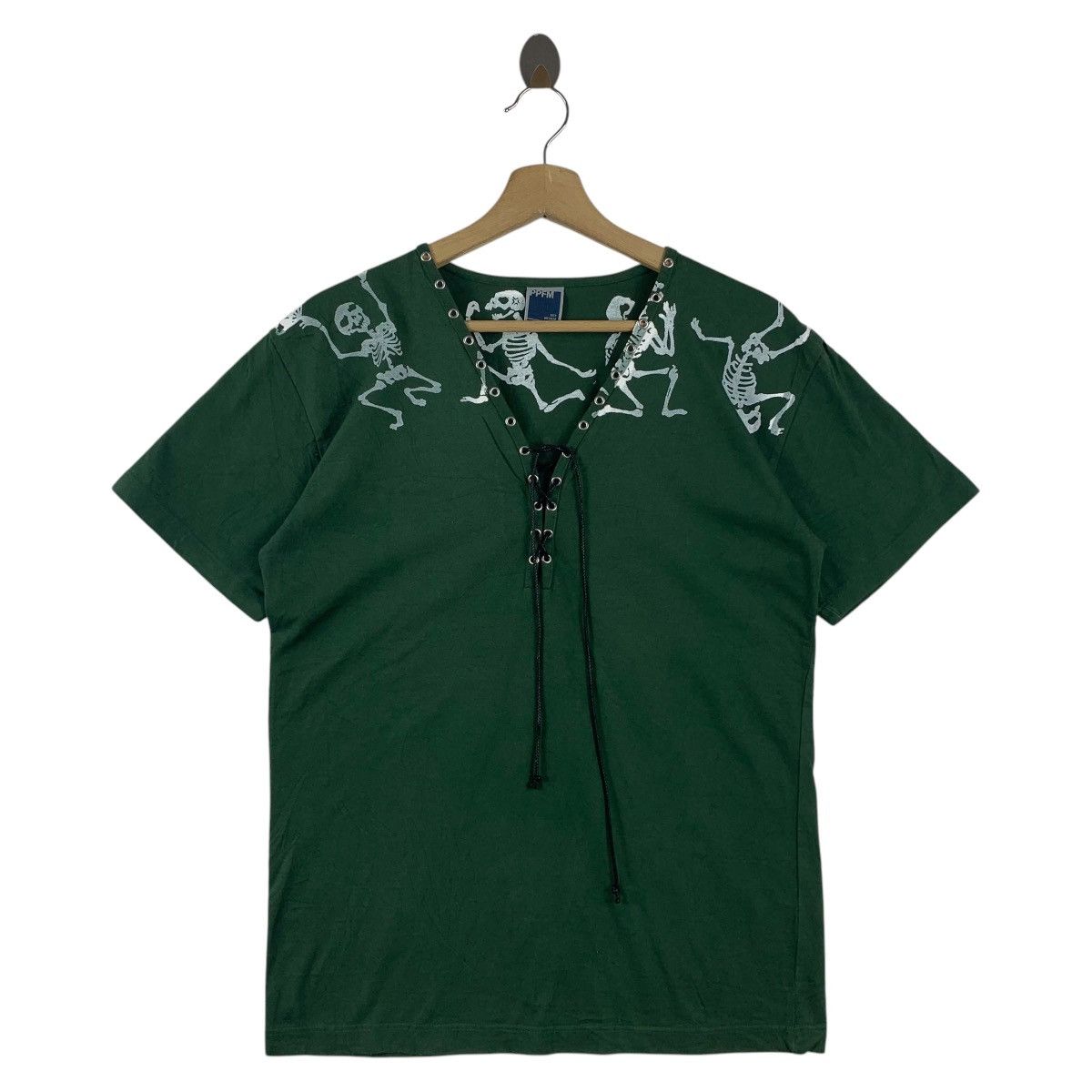 Japanese Brand × PPFM PPFM PEYTON PLACE FOR MEN hanging skull printed tee Size US M / EU 48-50 / 2 - 1 Thumbnail
