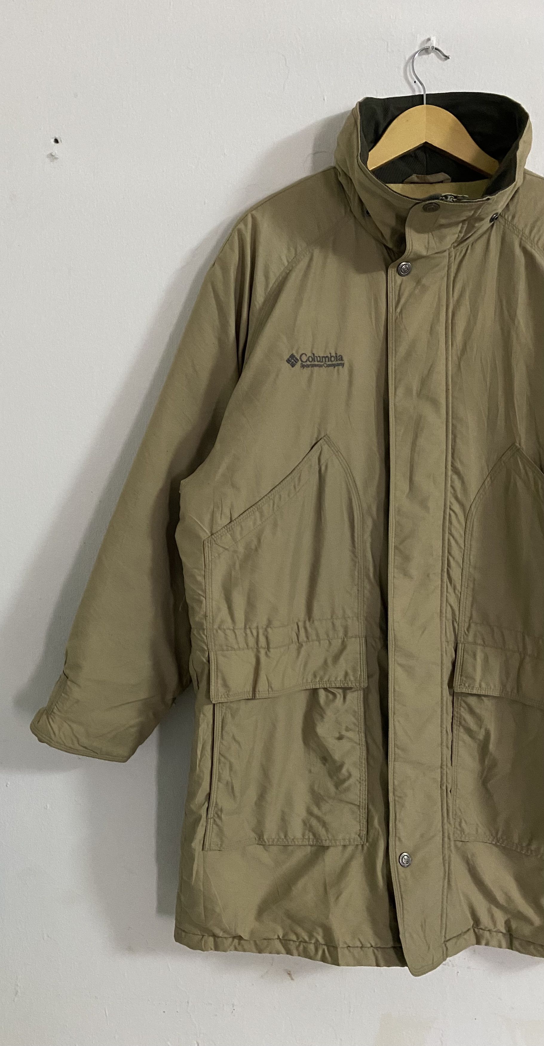 Columbia Columbia Puffer Long Jacket Hoodie Size US L / EU 52-54 / 3 - 5 Thumbnail