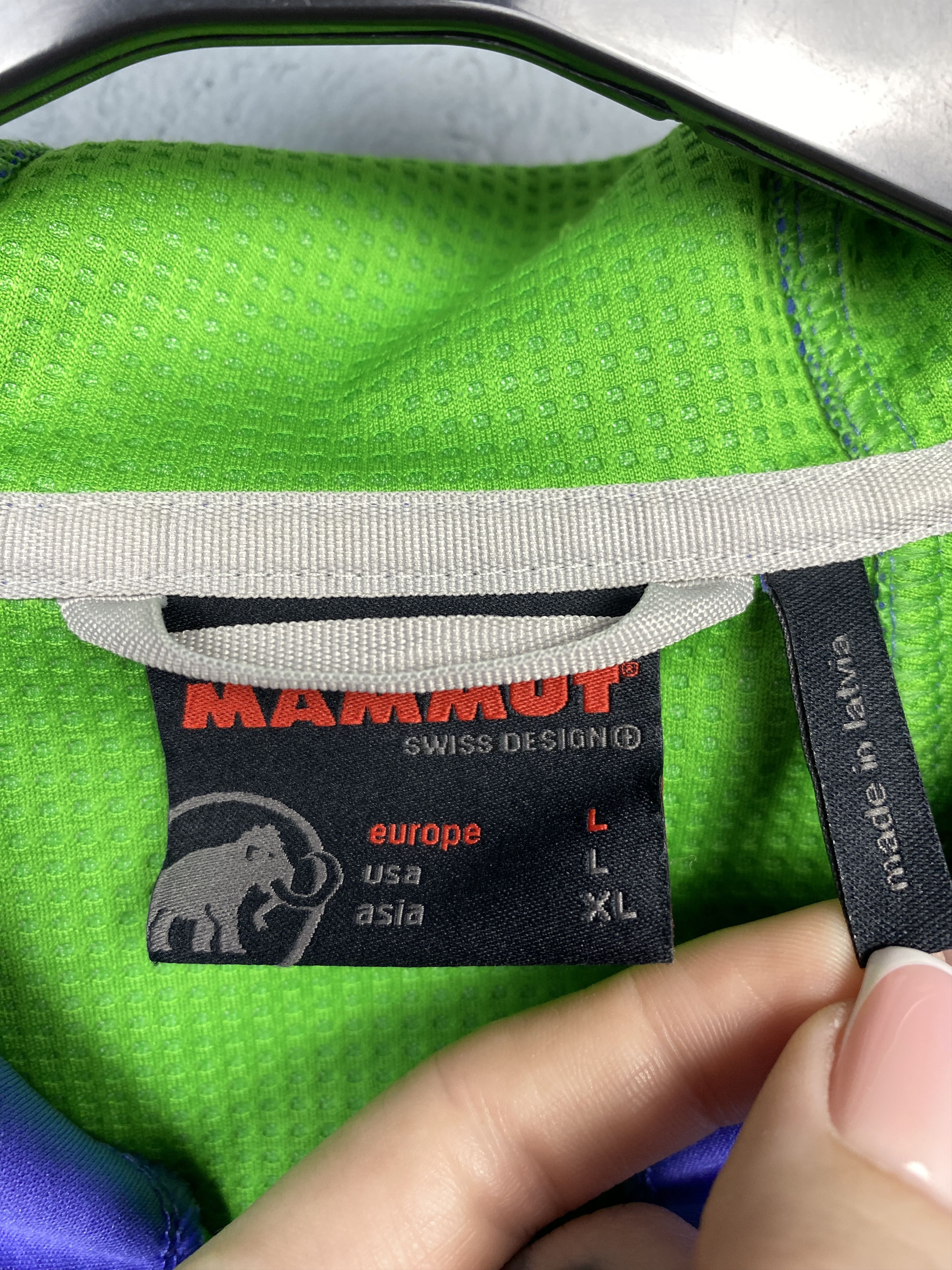 Mammut Mammut Womens Softshell Outdoor Jacket Size L / US 10 / IT 46 - 4 Thumbnail