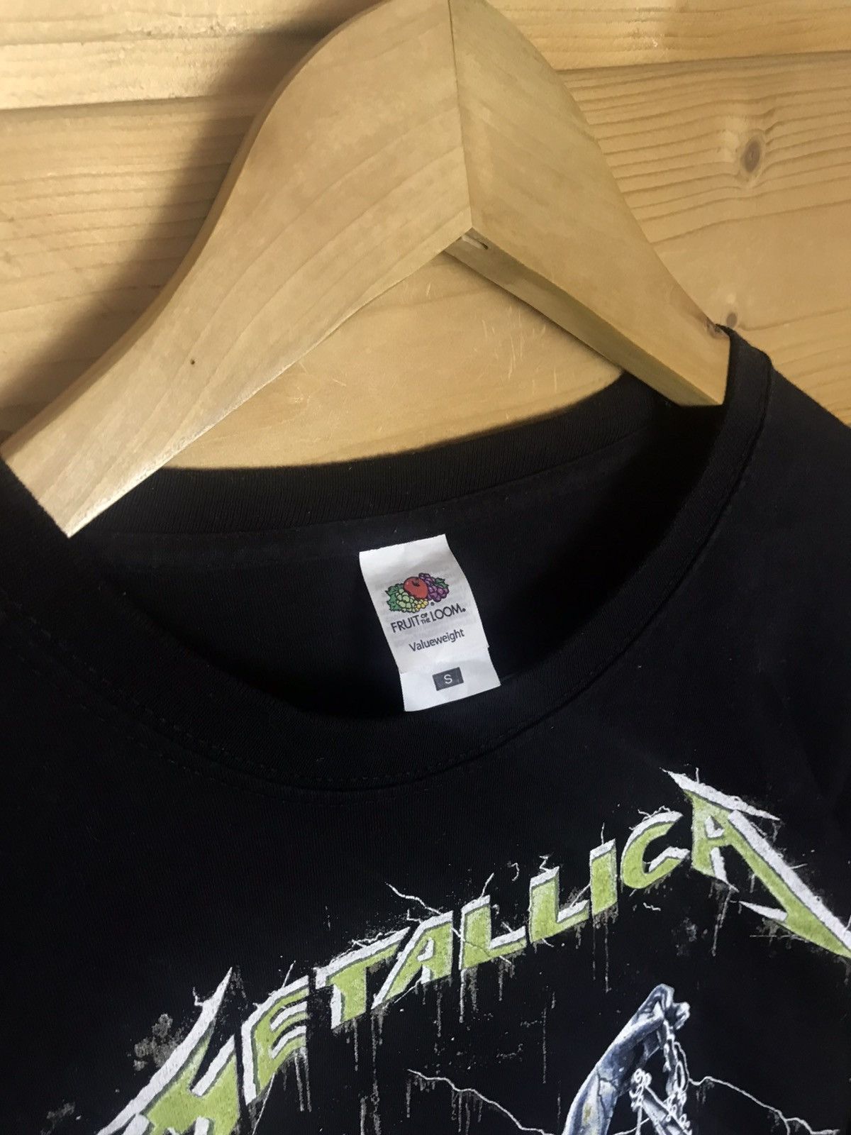 Metallica Vintage Metallica and justice for all long sleeve shirt Size US S / EU 44-46 / 1 - 6 Thumbnail