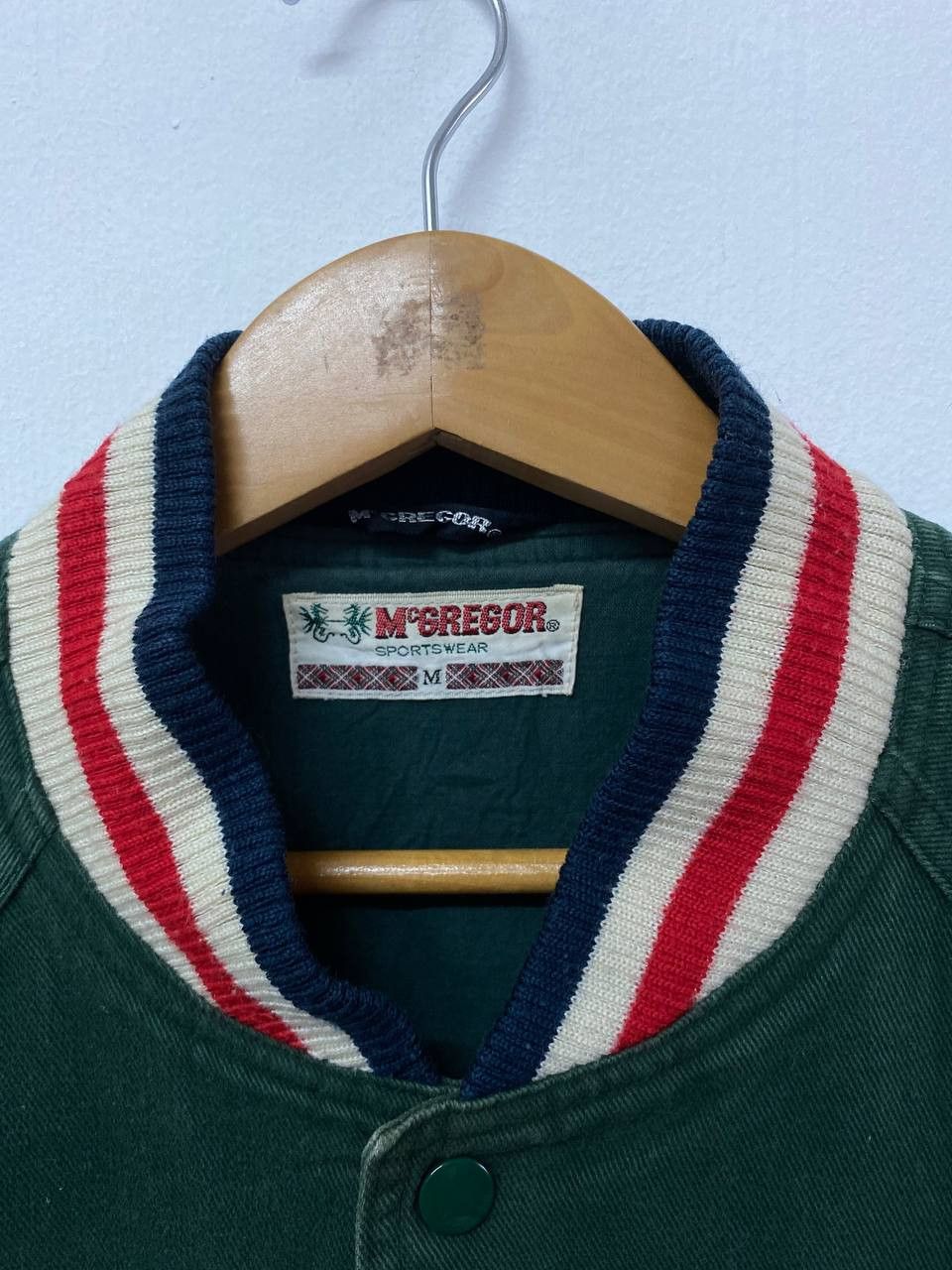 McGregor vintage mc gregor varsity jacket very nice design Size US M / EU 48-50 / 2 - 2 Thumbnail