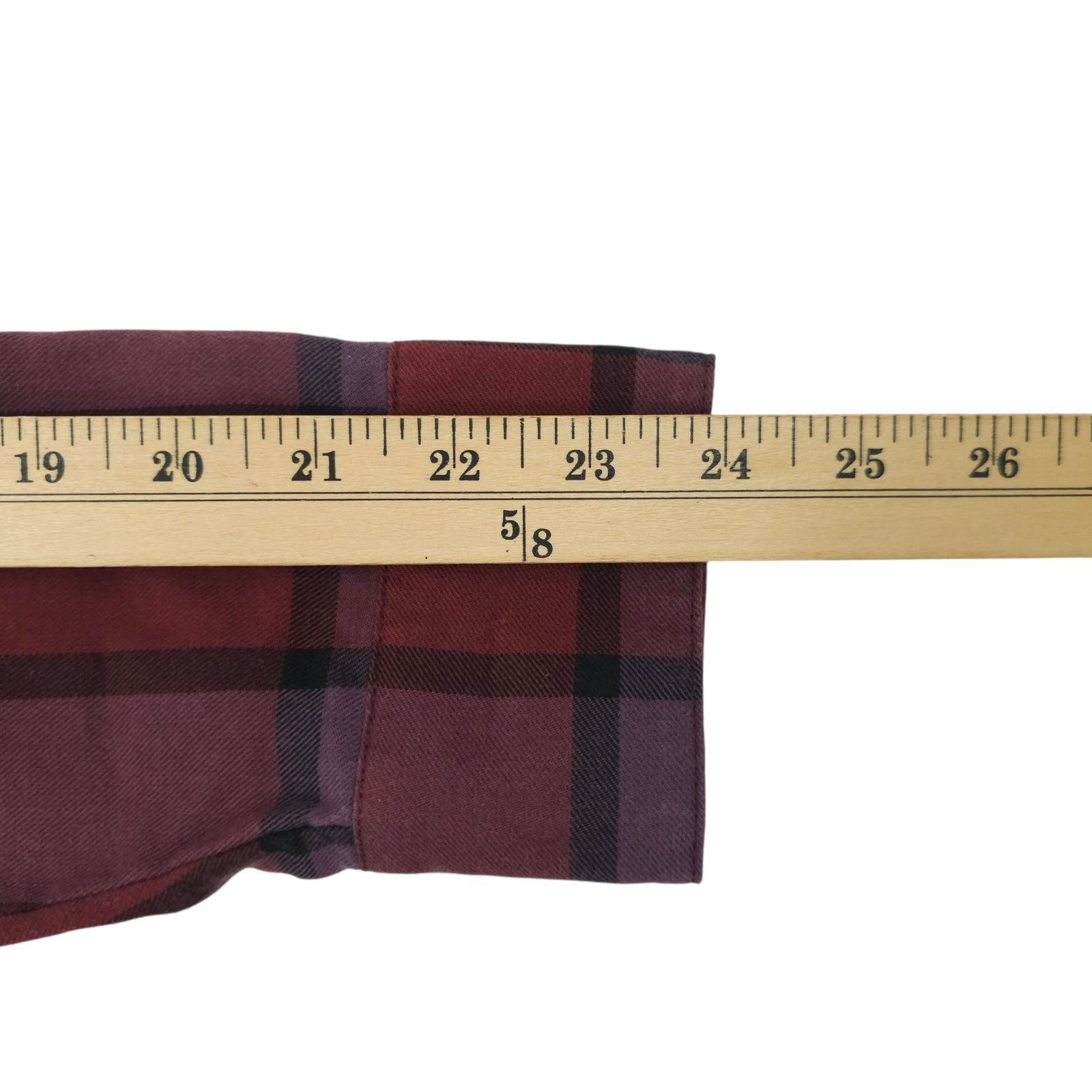 Kuhl Kuhl Plaid Pullover Button Shirt Women S Burgundy Purple Size S / US 4 / IT 40 - 18 Thumbnail