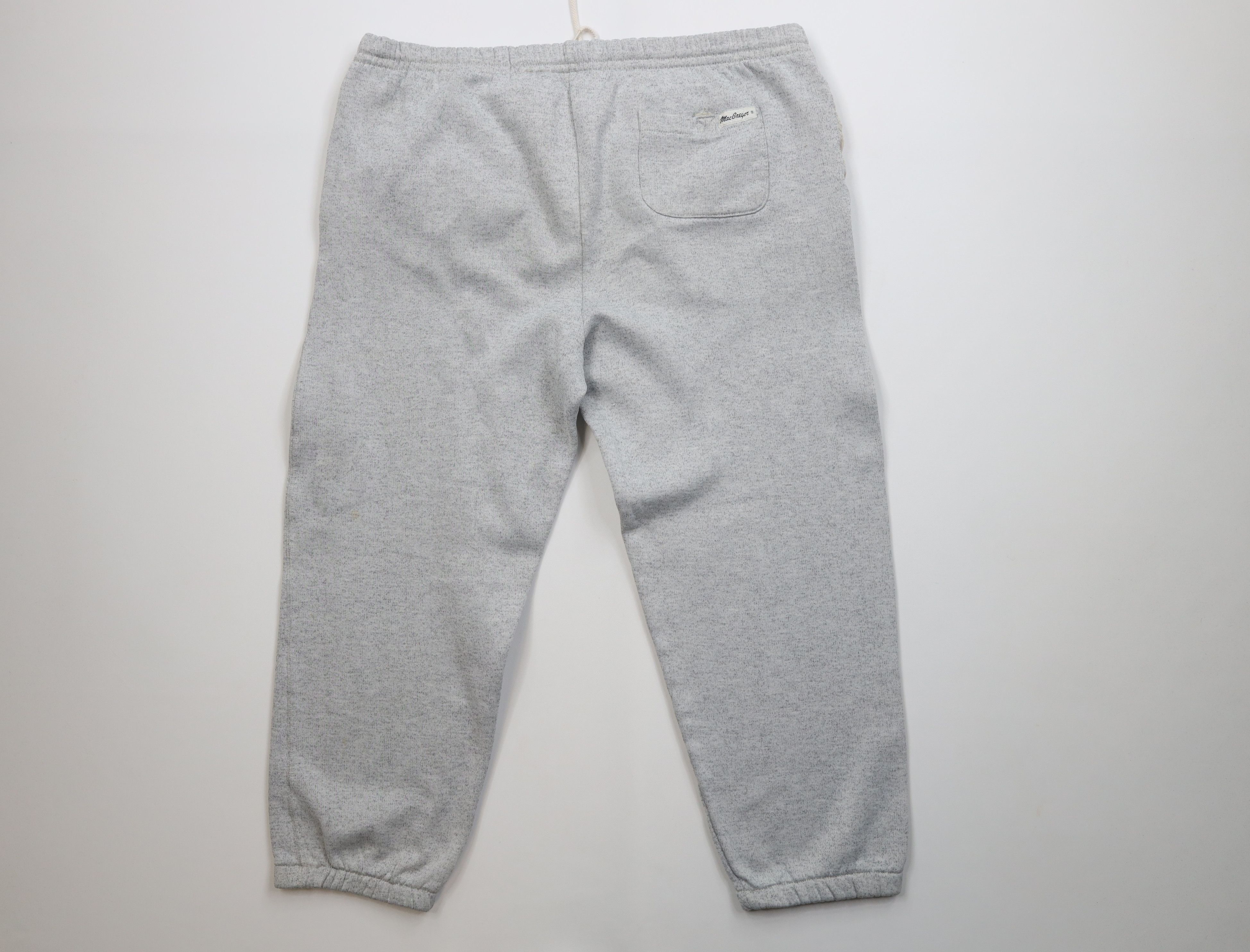 Vintage Vintage 80s 90s Streetwear Blank Triblend Sweatpants Joggers Size US 36 / EU 52 - 8 Thumbnail
