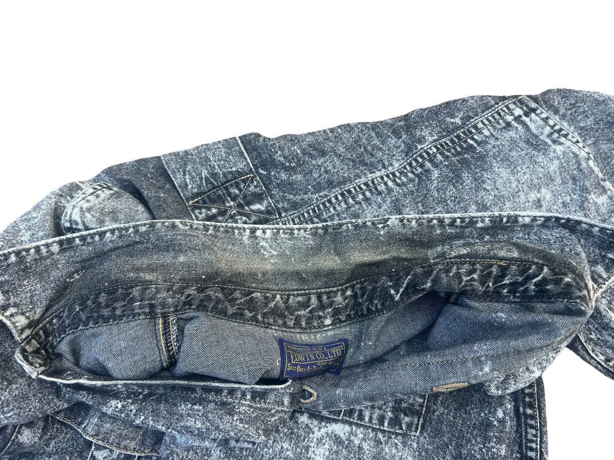 Edwin Vintage Edwin Japan Acid Washed Double Pocket Oversize Shirt Size US M / EU 48-50 / 2 - 19 Thumbnail
