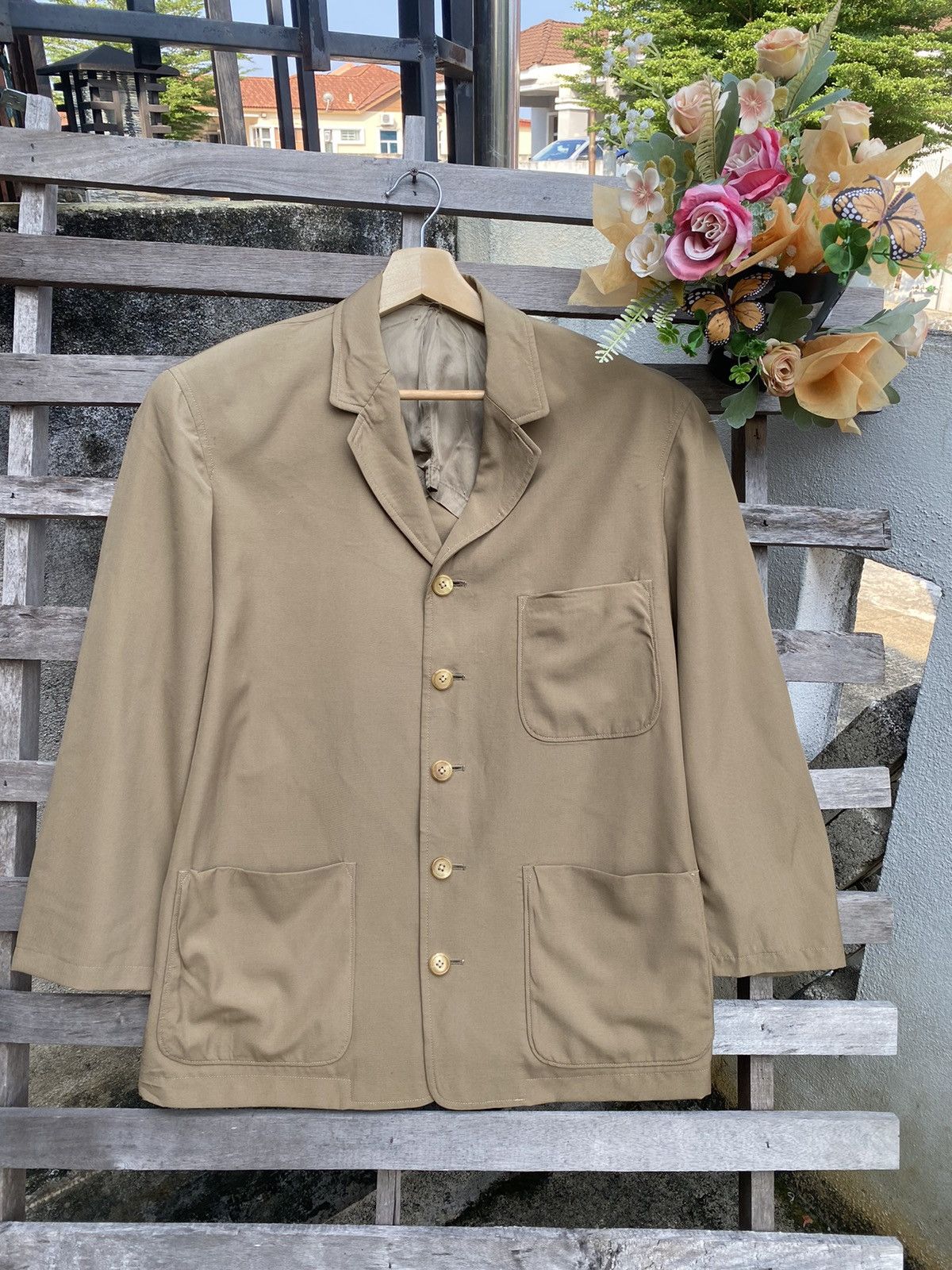 Yohji Yamamoto 🔥 Steals 🔥 Vintage Y's FOR MEN JACKET Size US S / EU 44-46 / 1 - 2 Thumbnail