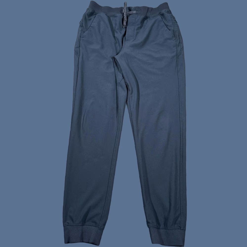 Vintage Birddogs Joggers Pants Mens XL Blue Built-In Liner Athletic Stretch Zip Pocket Size US 36 / EU 52 - 1 Thumbnail