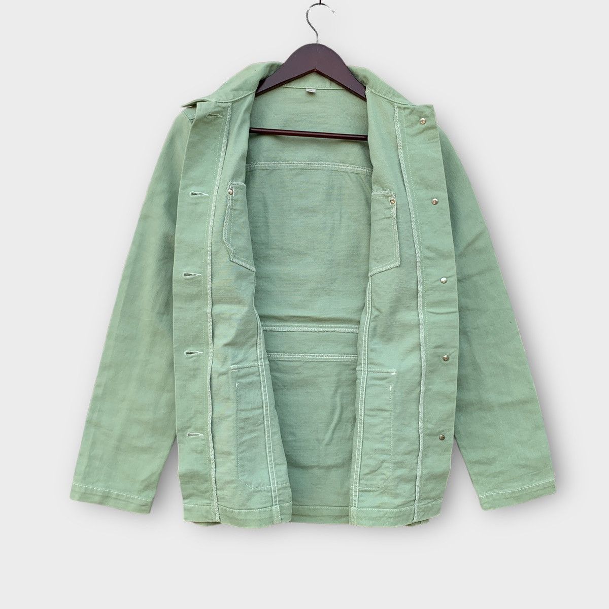 Uniqlo Vintage Uniqlo Chore Button Jacket Size US S / EU 44-46 / 1 - 3 Thumbnail