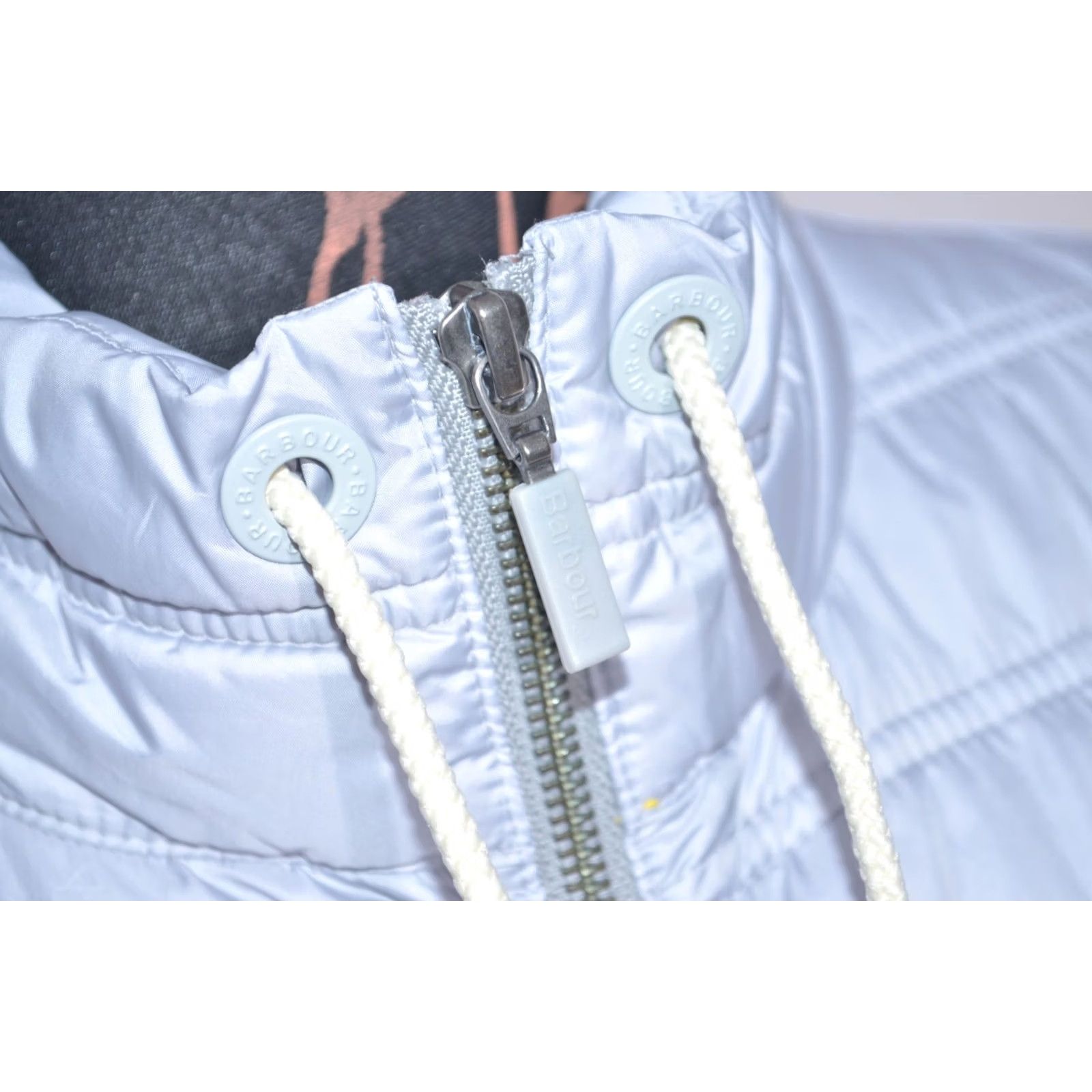 Barbour Barbour Selsey Full Zip Jumper Quilted Panel Grey Casual Lightweight Women UK8 Size M / US 6-8 / IT 42-44 - 5 Thumbnail