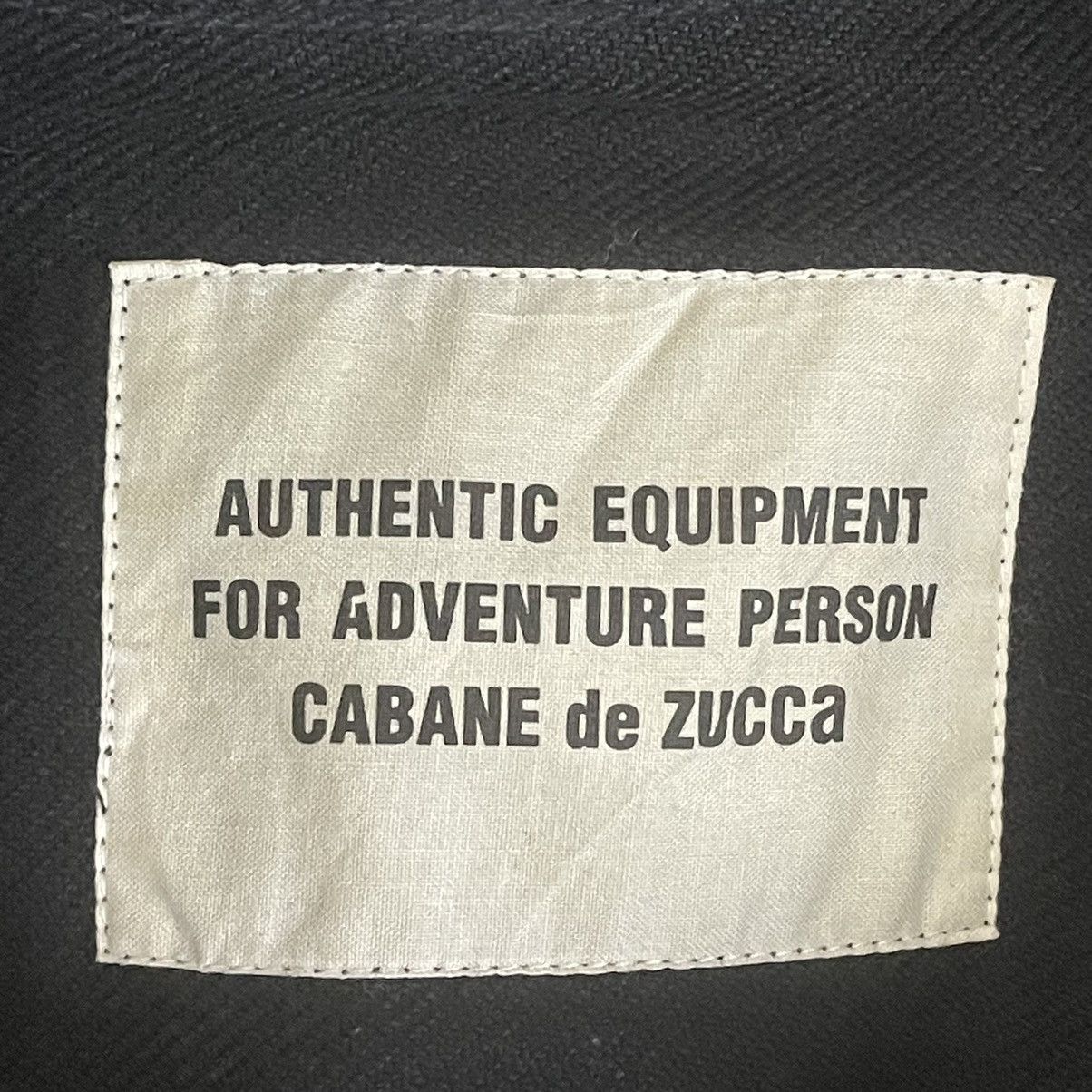 CABANE de ZUCCa Vintage 90s Cabane De Zucca By Issey Miyake Zipper Jacket Size US L / EU 52-54 / 3 - 11 Thumbnail