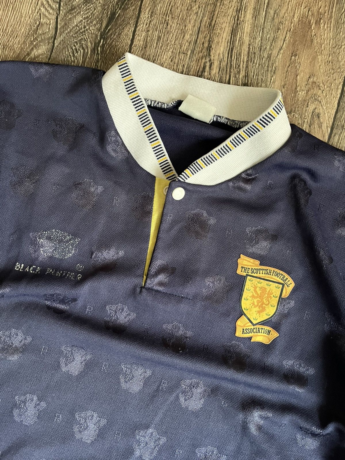 Vintage Vintage Scotland Football Jersey Size US L / EU 52-54 / 3 - 2 Thumbnail