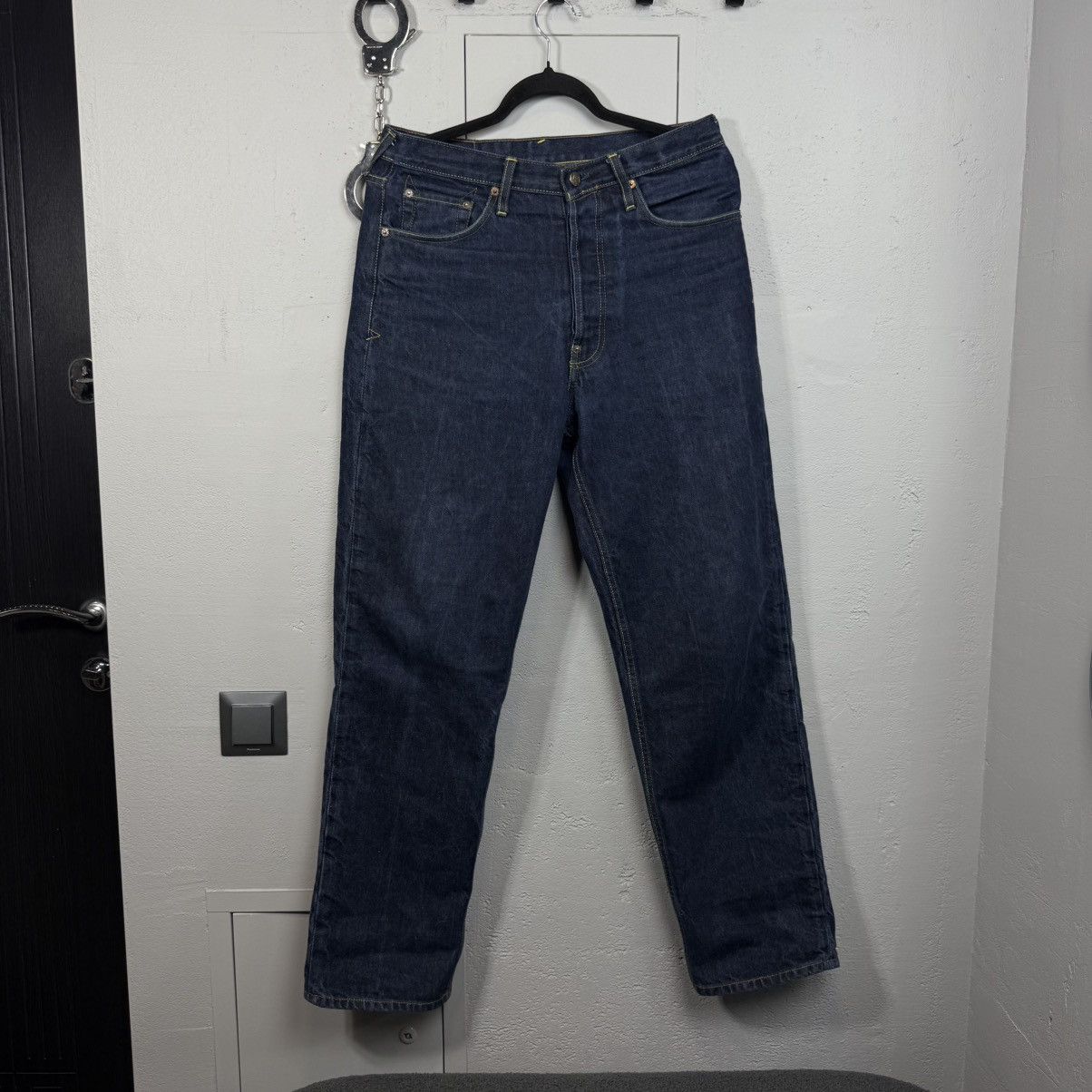 Japanese Brand Vintage Japanese Brand Evisu Jeans Size US 30 / EU 46 - 2 Thumbnail