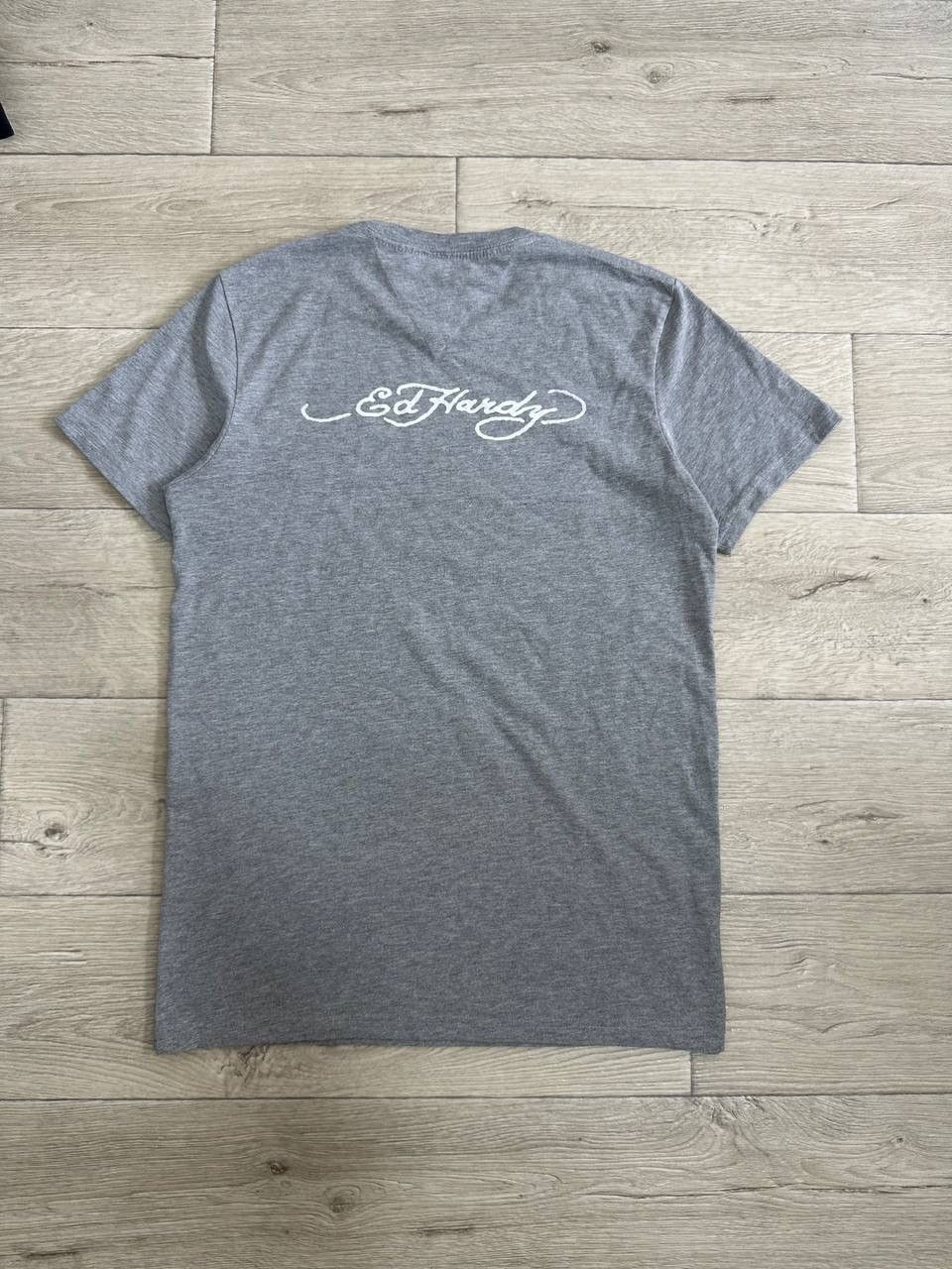 Ed Hardy Ed Hardy Drawn By Ed Hardy Skull Eagle T-Shirt Grey Size S Size US S / EU 44-46 / 1 - 2 Thumbnail