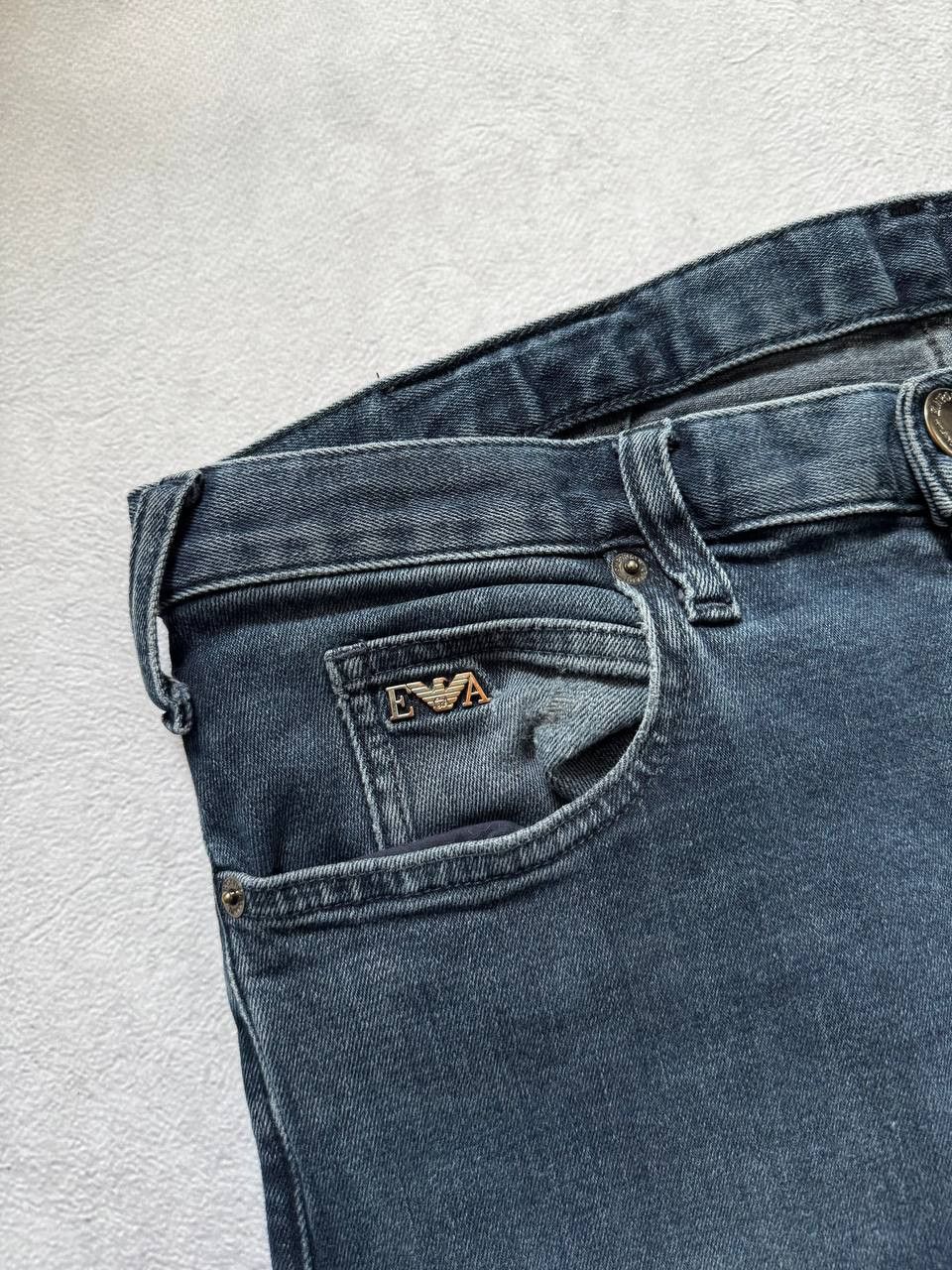 Emporio Armani Armani Jeans Denim Emporio Armani Pants Size US 32 / EU 48 - 6 Thumbnail