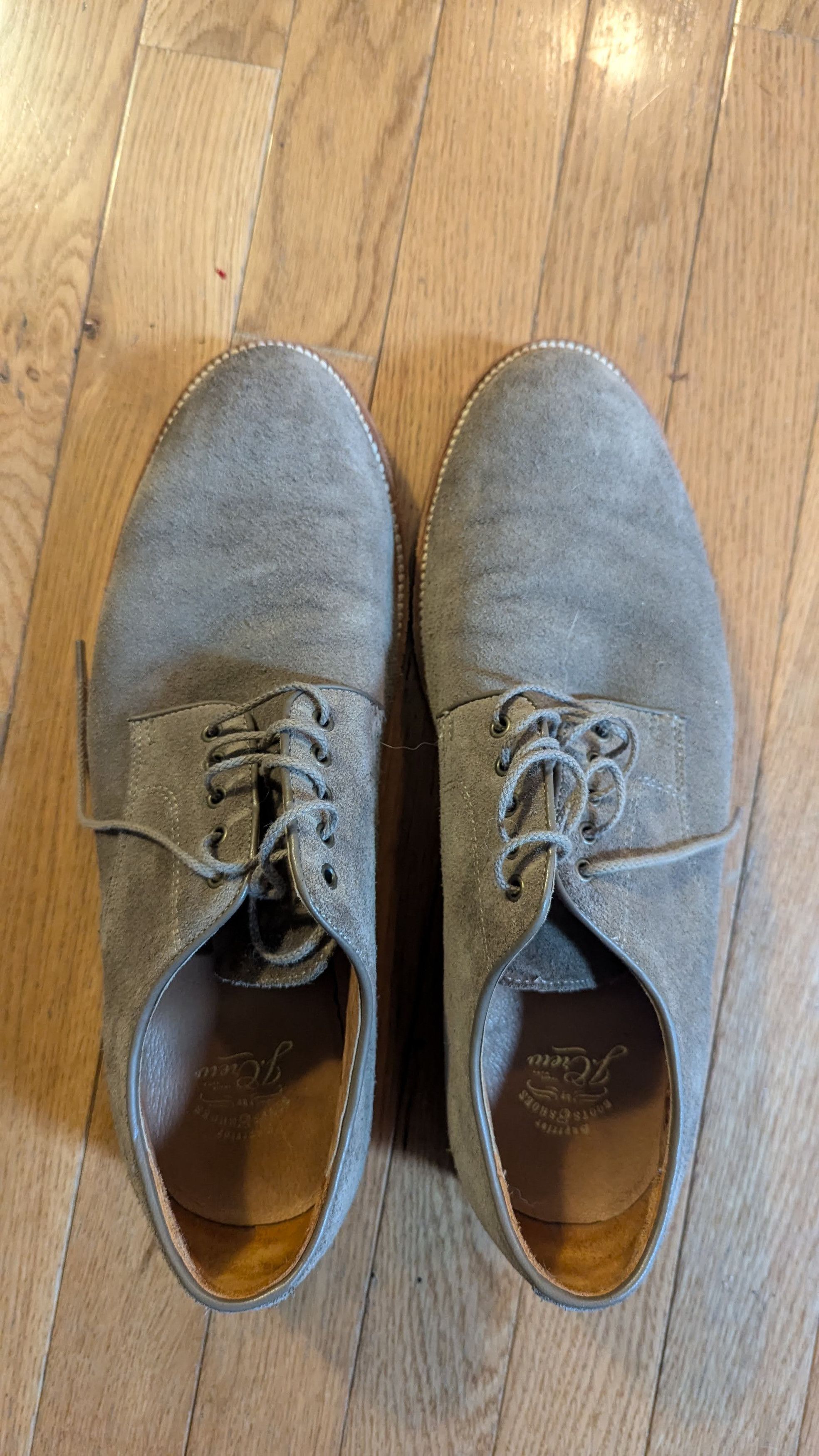 J.Crew “Kenton” Suede Wingtip Shoes Featured Review: J.Crew Kenton Chelsea Boots With the  main image 2