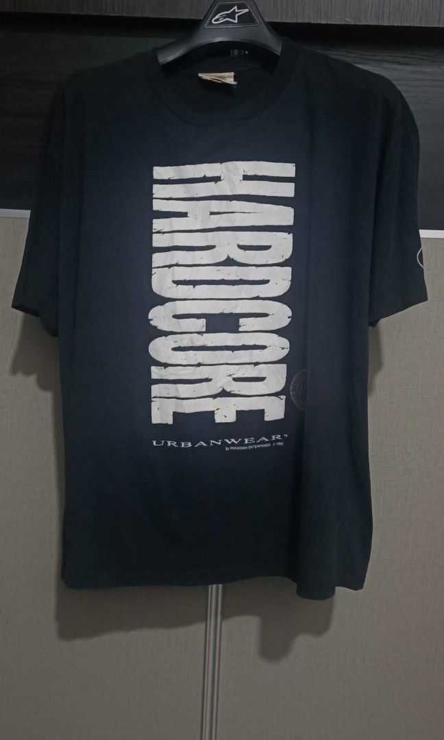Vintage Vintage hardcore x paradigm enterprises x streetwear shirt Size US XXL / EU 58 / 5 - 1 Thumbnail