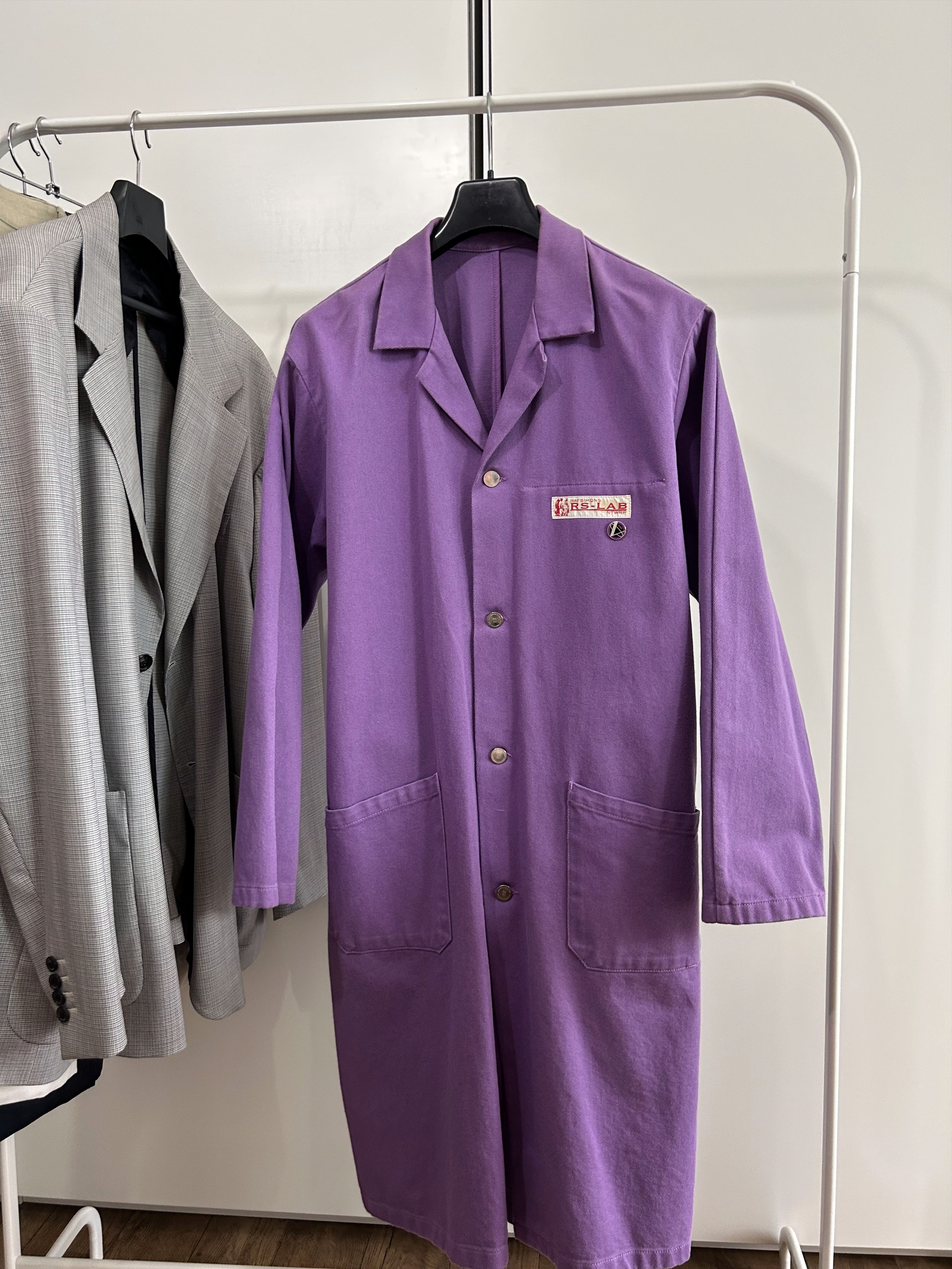 Raf Simons Lab Coat | Grailed