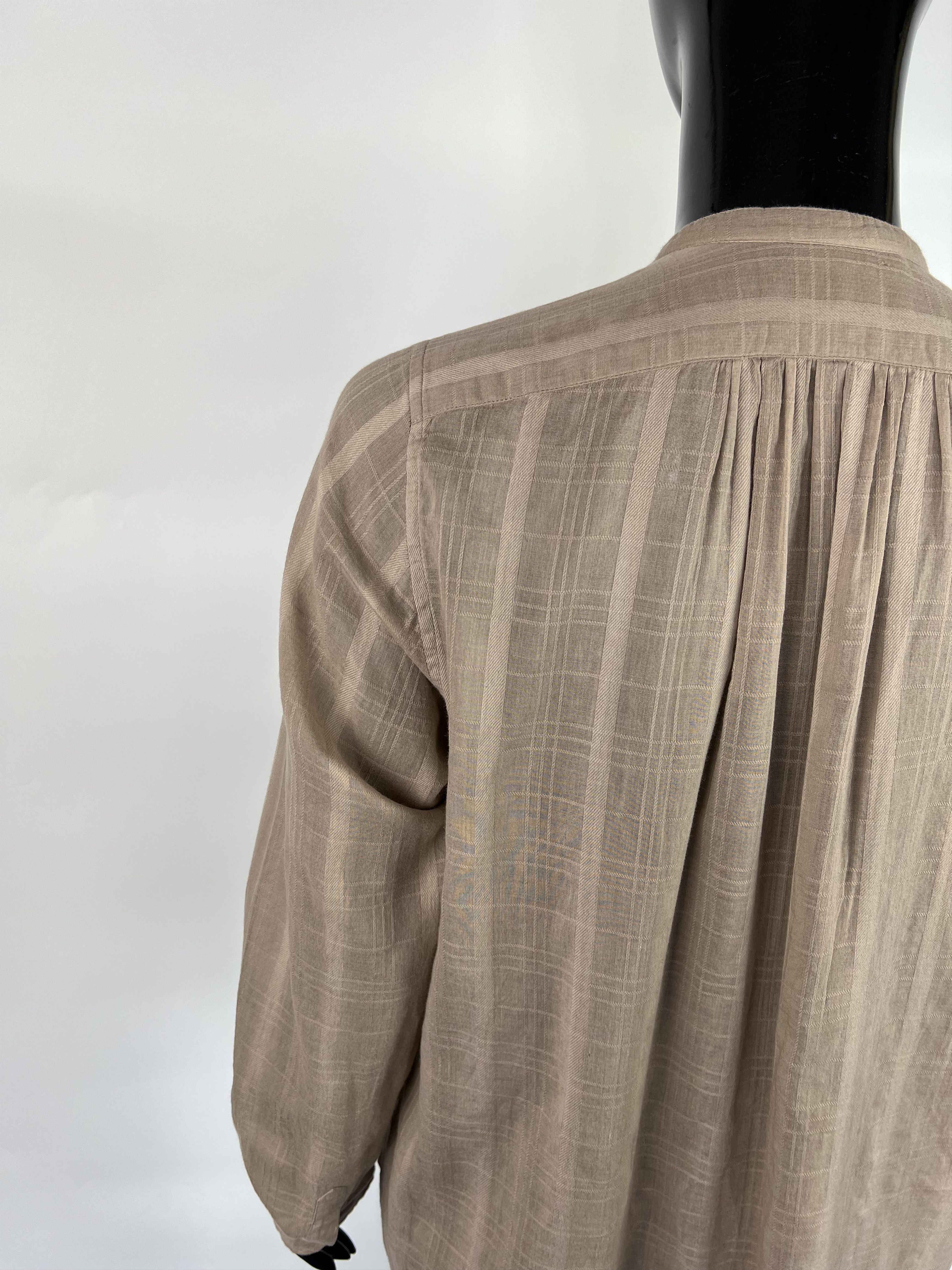 Isabel Marant × Isabel Marant Etoile Isabel Marant Etoile Cotton Button Shirt Blouse Size 2 Size M / US 6-8 / IT 42-44 - 4 Thumbnail
