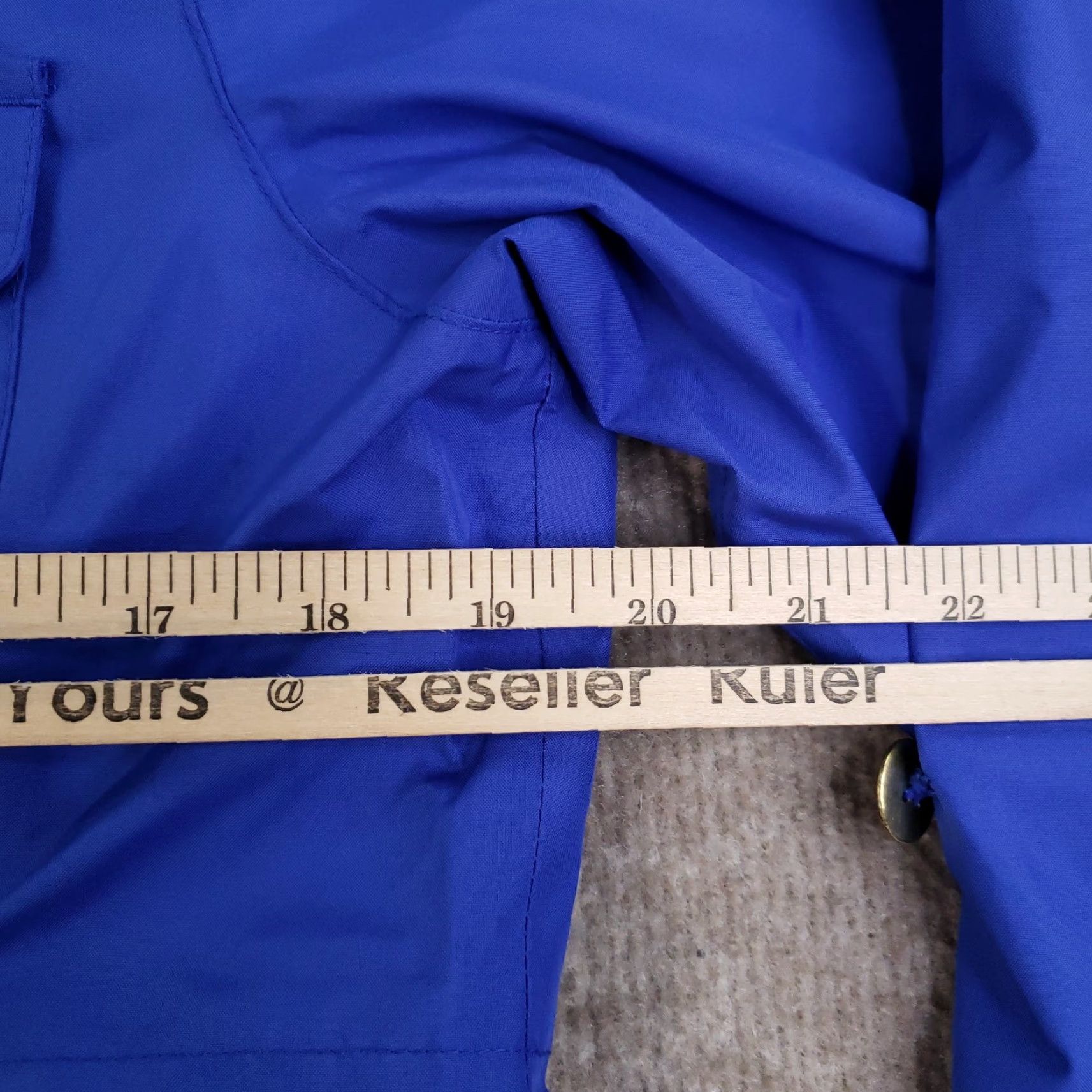 Peter Millar Peter Millar Jacket Womens Medium Blue Element 4 Water Raincoat Lined Golf Size M / US 6-8 / IT 42-44 - 3 Thumbnail