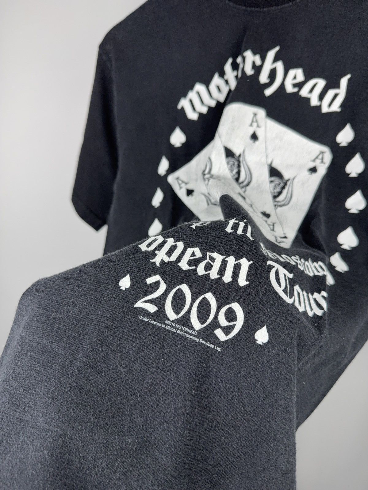 Band Tees 00s Motorhead No Sleep ’Til Moscow Europe Tour 2009 T-Shirt Size US S / EU 44-46 / 1 - 3 Thumbnail