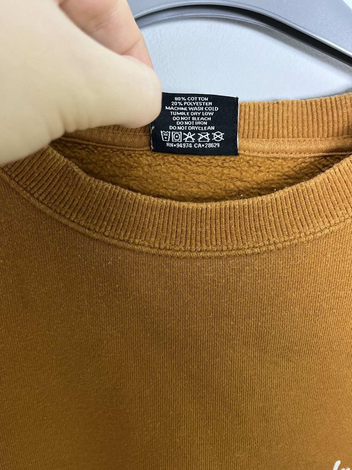 Stussy Stussy crewneck sweatshirt Size US L / EU 52-54 / 3 - 7 Thumbnail