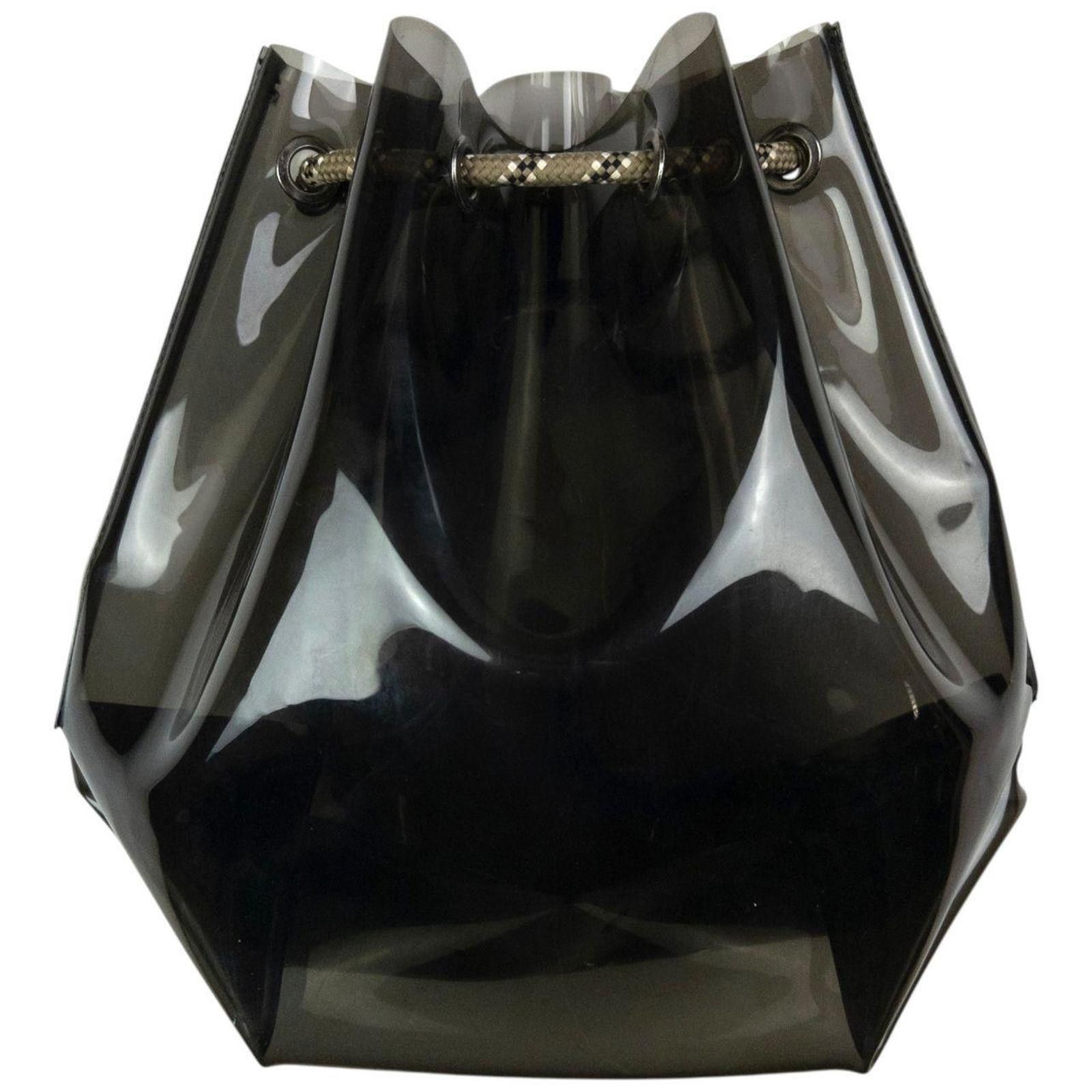 Yohji Yamamoto Vintage Yohji Yamamoto Clear Bucket Bag Size ONE SIZE - 2 Thumbnail