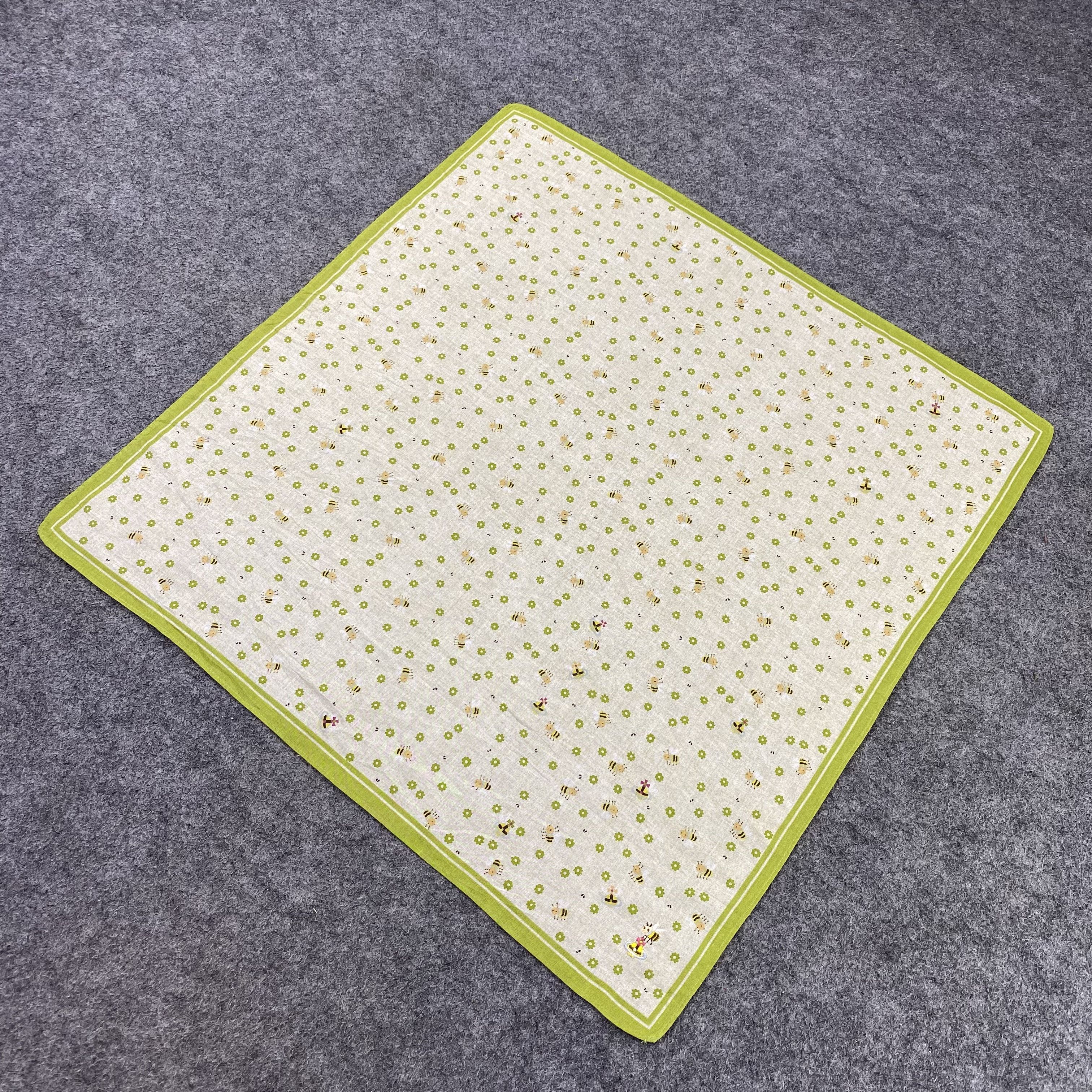 Designer Rare Bee full print handkerchief/Bandana/Neckerchief-B1452 Size ONE SIZE - 4 Thumbnail