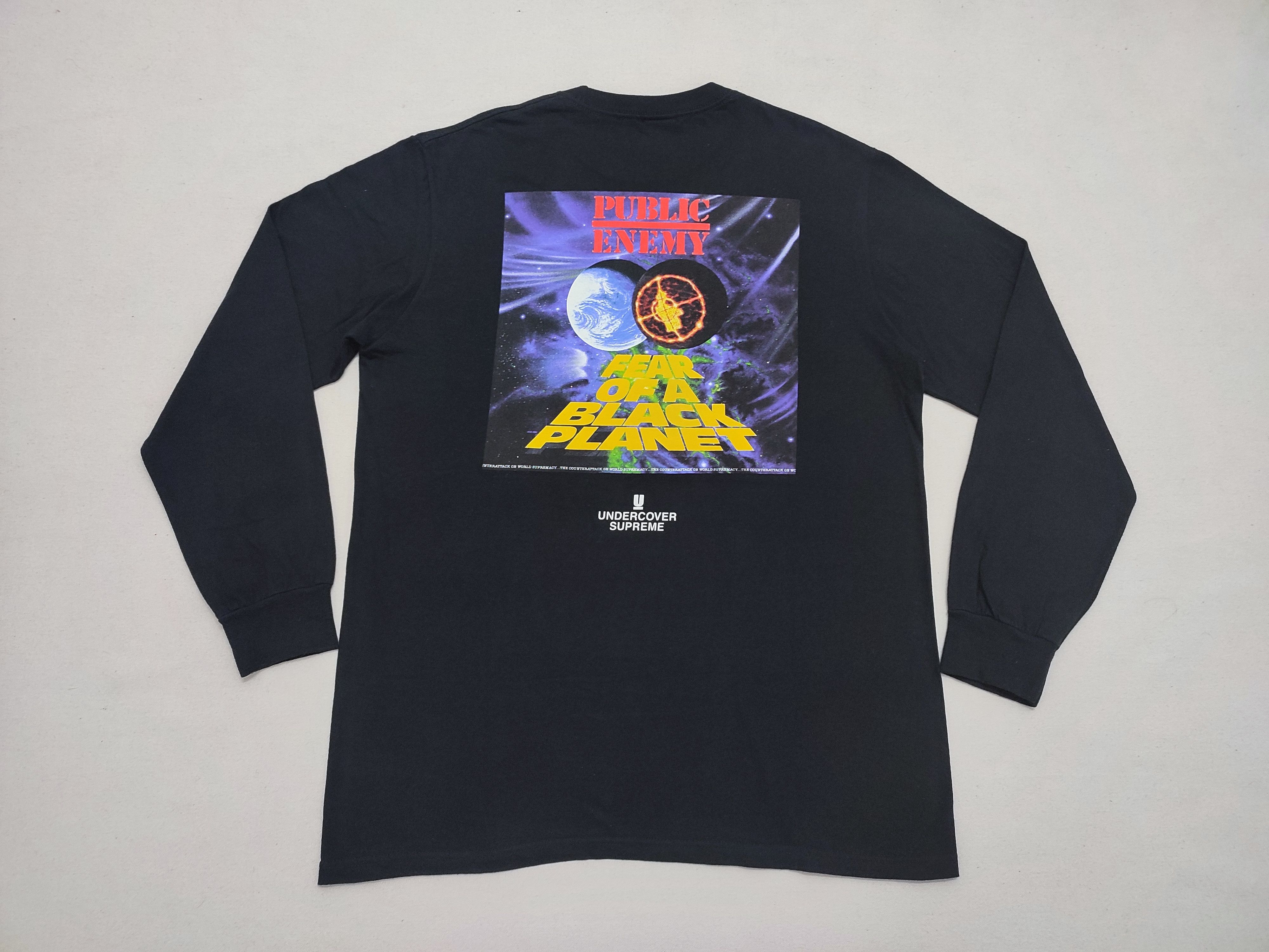 Public Enemy × Supreme × Undercover Rare Collab Supreme x Undercover x Public Enemy Tee Size US M / EU 48-50 / 2 - 2 Thumbnail