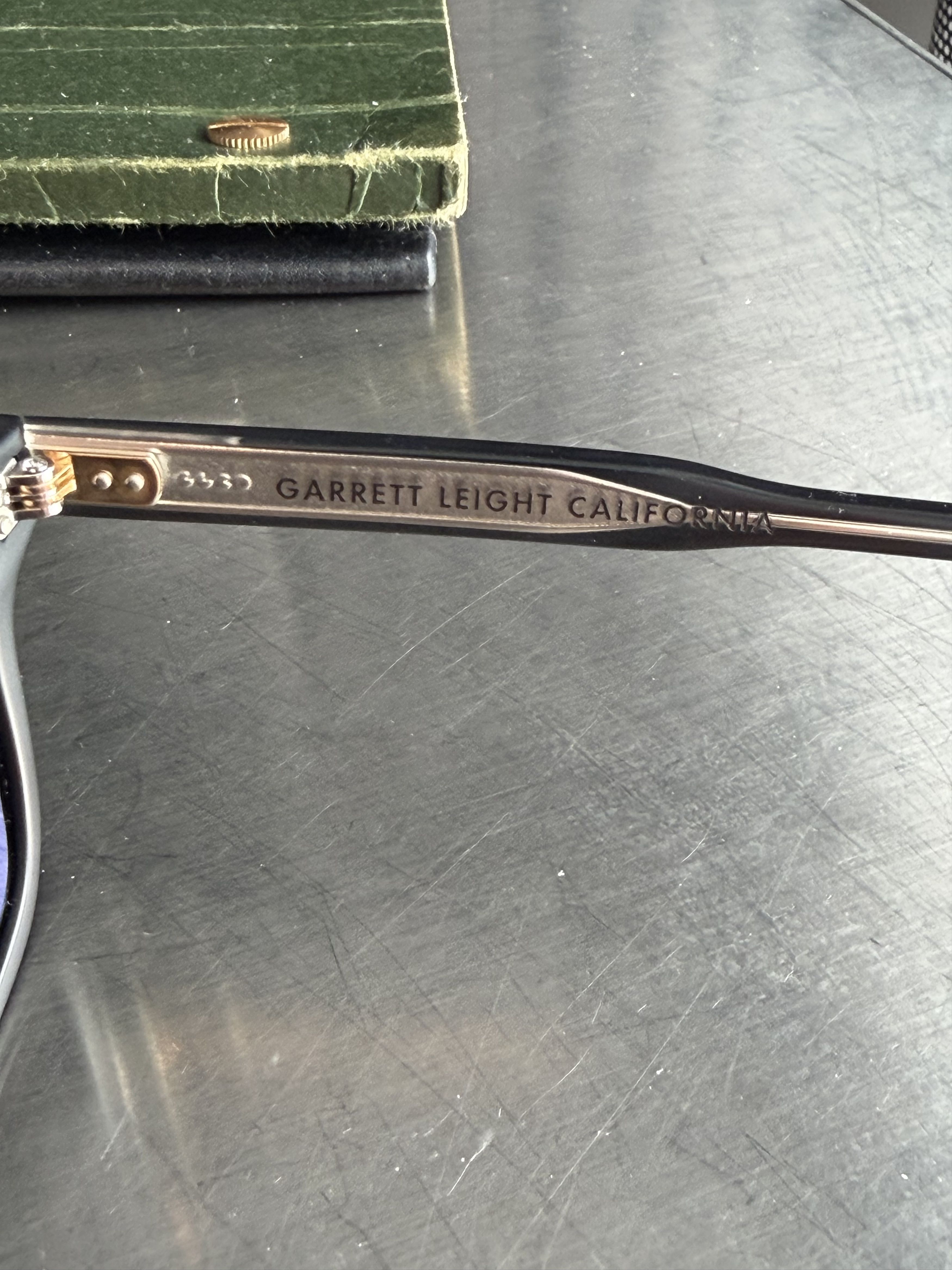 Garrett Leight Palladium Sun/49 Size ONE SIZE - 2 Thumbnail