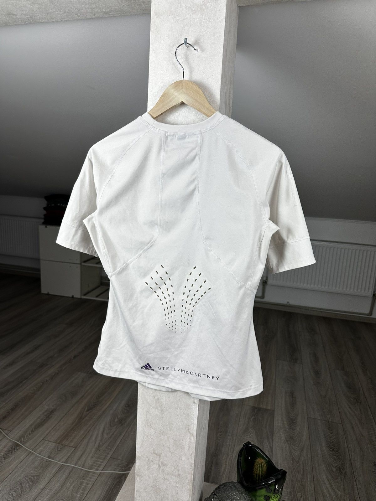 Adidas × Stella McCartney ADIDAS x STELLA MCCARTNEY TechFit T-SHIRT Size L / US 10 / IT 46 - 8 Thumbnail
