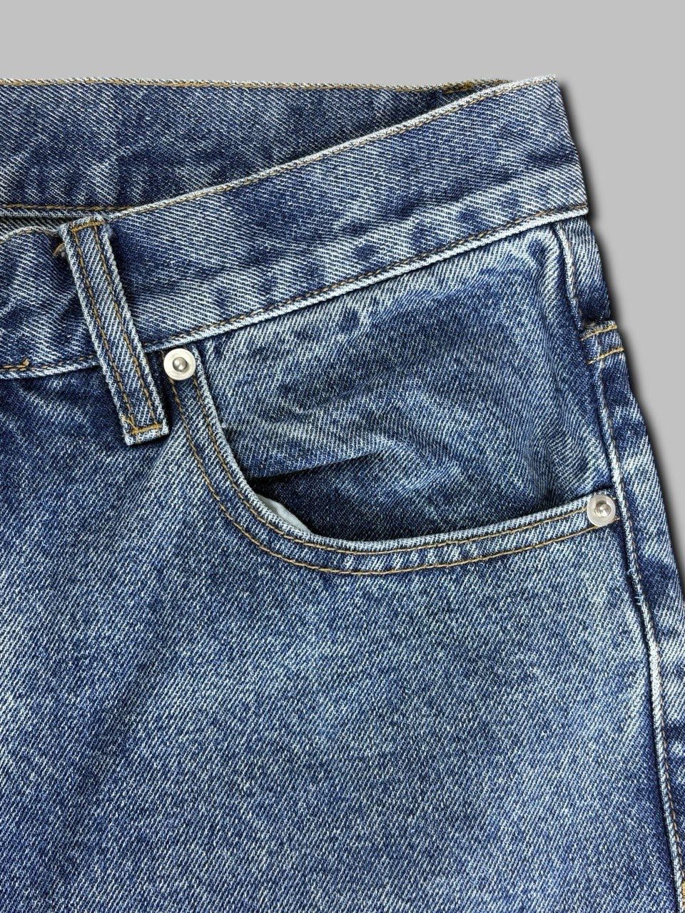 Fugazi Fugazi Chain Splatter Jeans Dark Washed Size US 32 / EU 48 - 7 Thumbnail