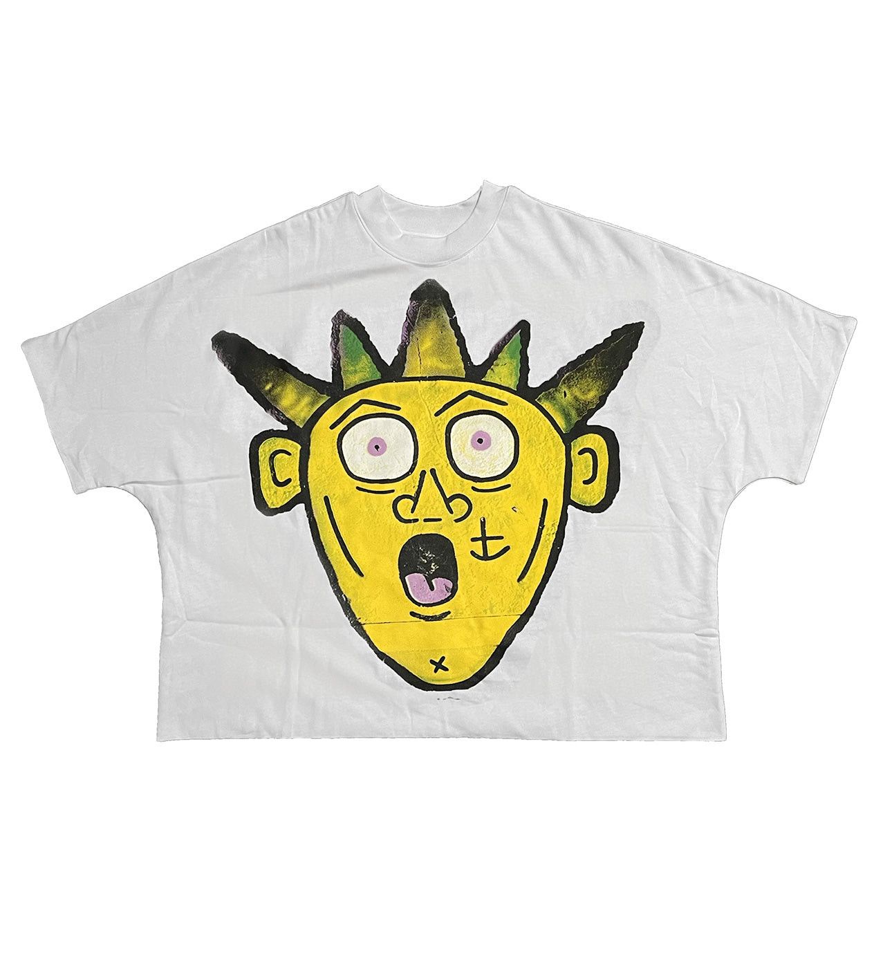 Billionaire Studios Lemonhead Tee White Size US L / EU 52-54 / 3 - 1 Thumbnail