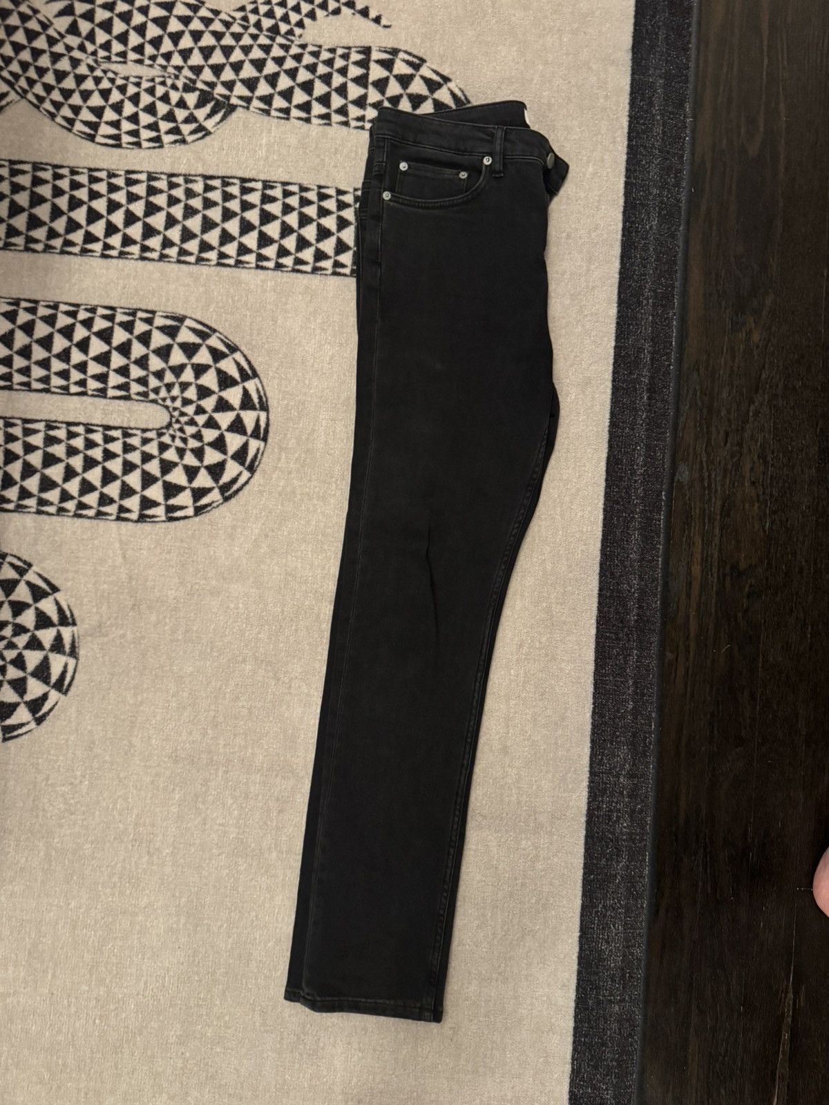 NN07 Barely used Black Nn07 Jean Size US 30 / EU 46 - 4 Thumbnail