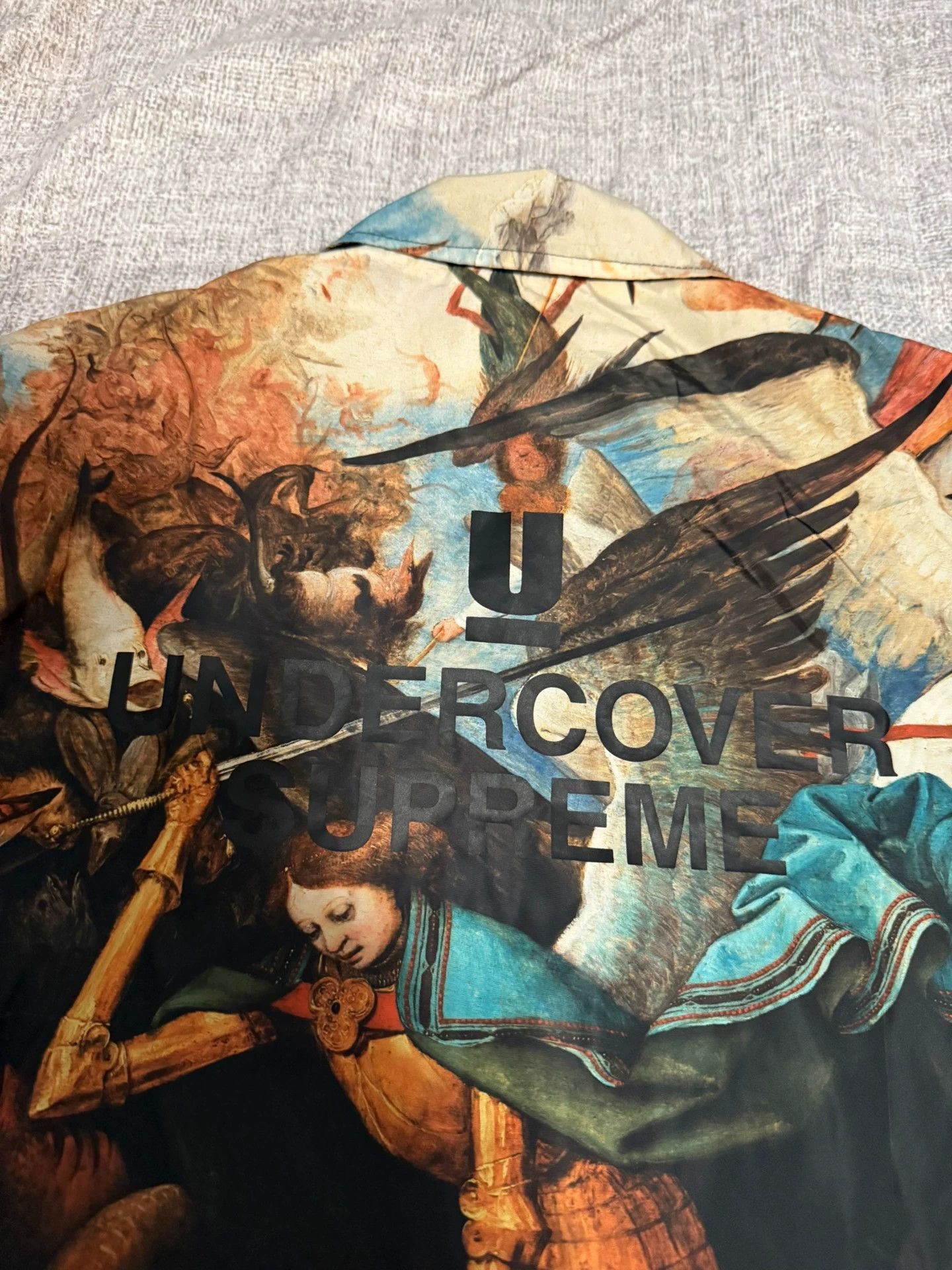 Supreme Supreme x Undercover Angel Oil Coach Jacket S (minor wear) Size US S / EU 44-46 / 1 - 4 Thumbnail